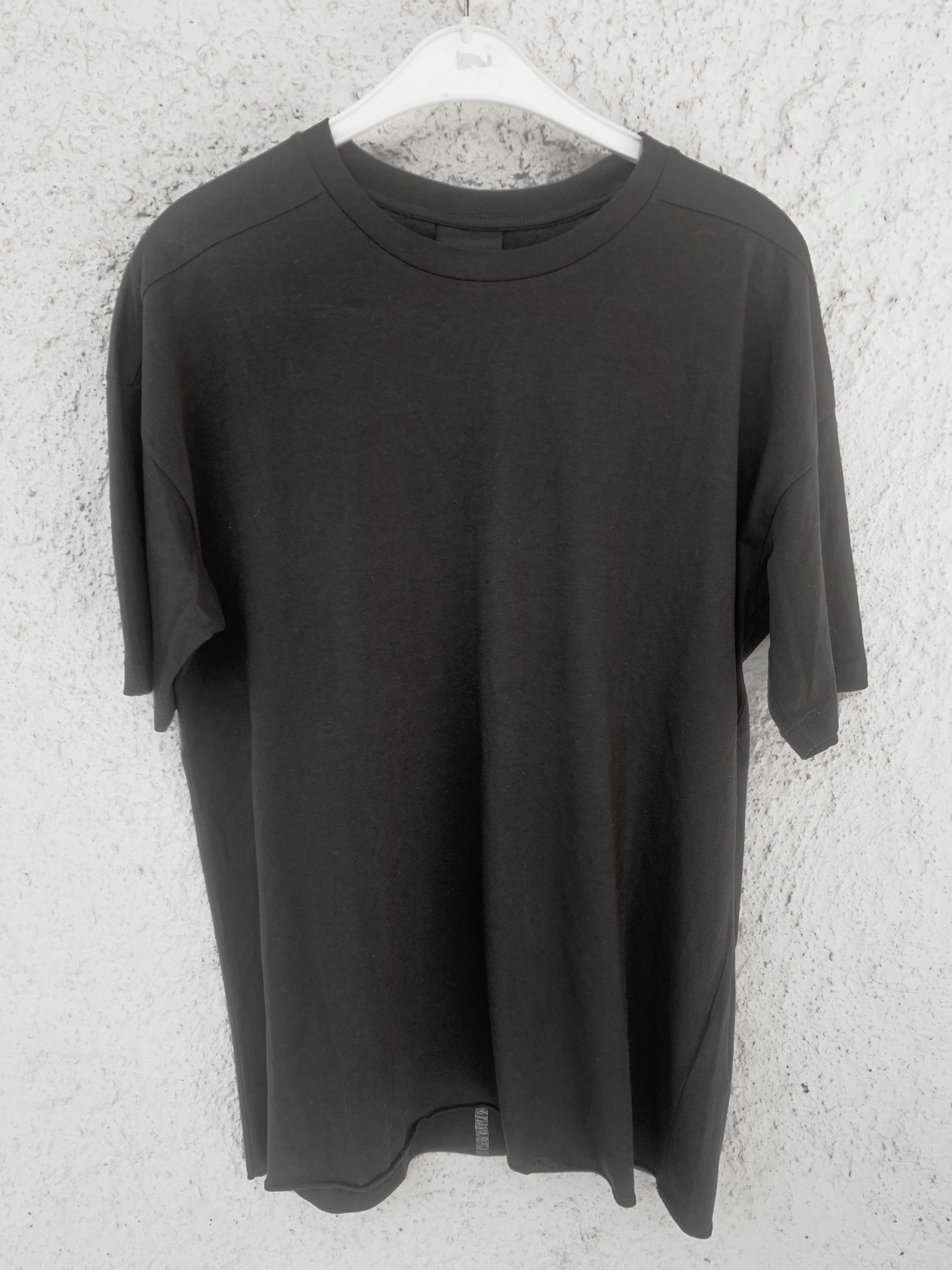 Thom Krom Thom Krom Men T-Shirt Black Cotton Size US S / EU 44-46 / 1 - 2 Thumbnail