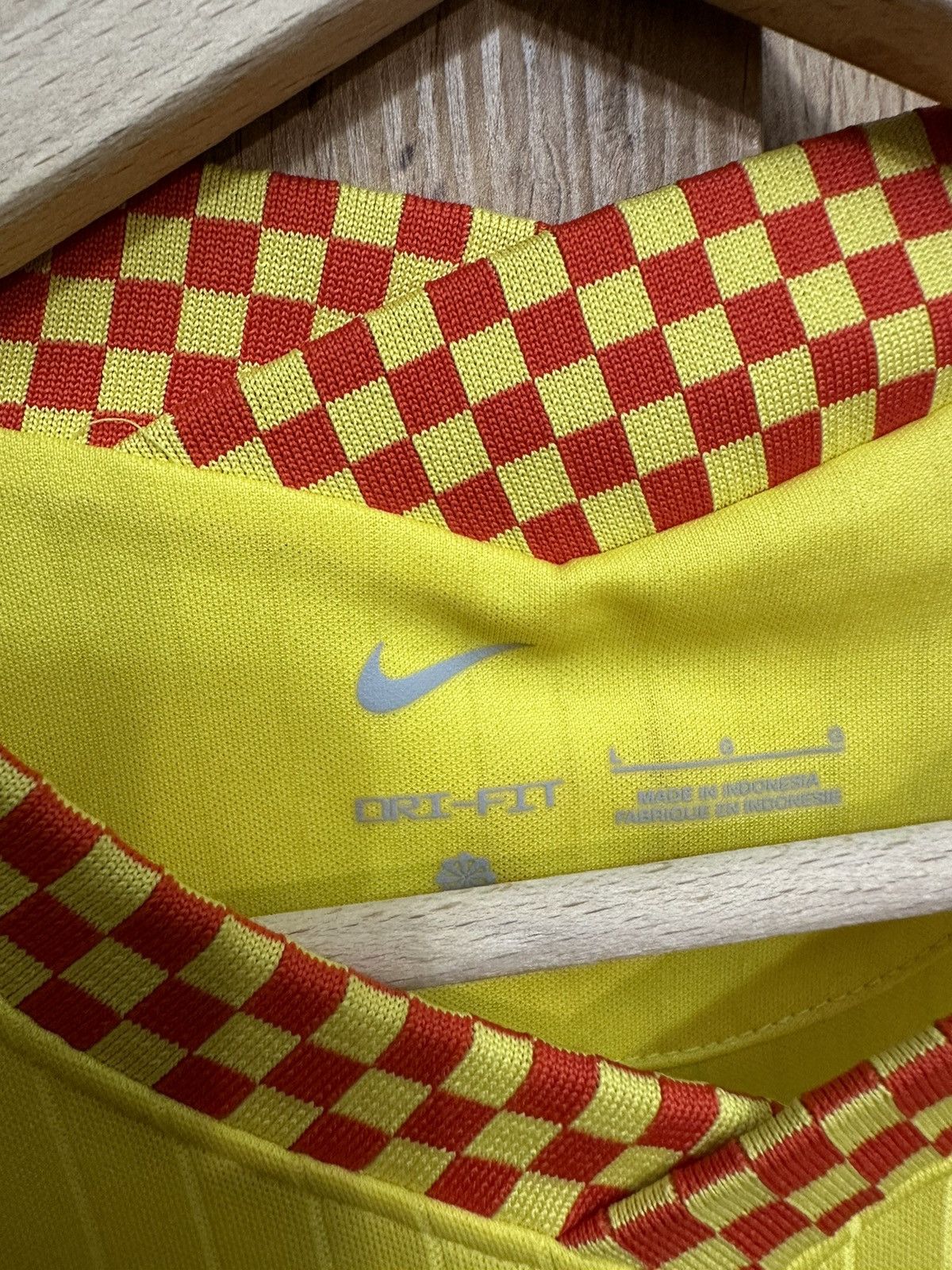 Nike Nike Liverpool 2021/2022 Third 3rd soccer Jersey Football Size US L / EU 52-54 / 3 - 3 Thumbnail