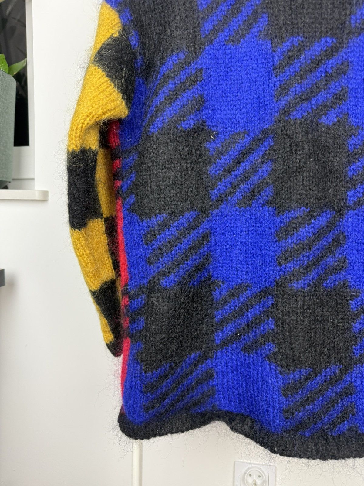Vintage 90s The Limited Hand Knit Sweater Size US M / EU 48-50 / 2 - 11 Thumbnail