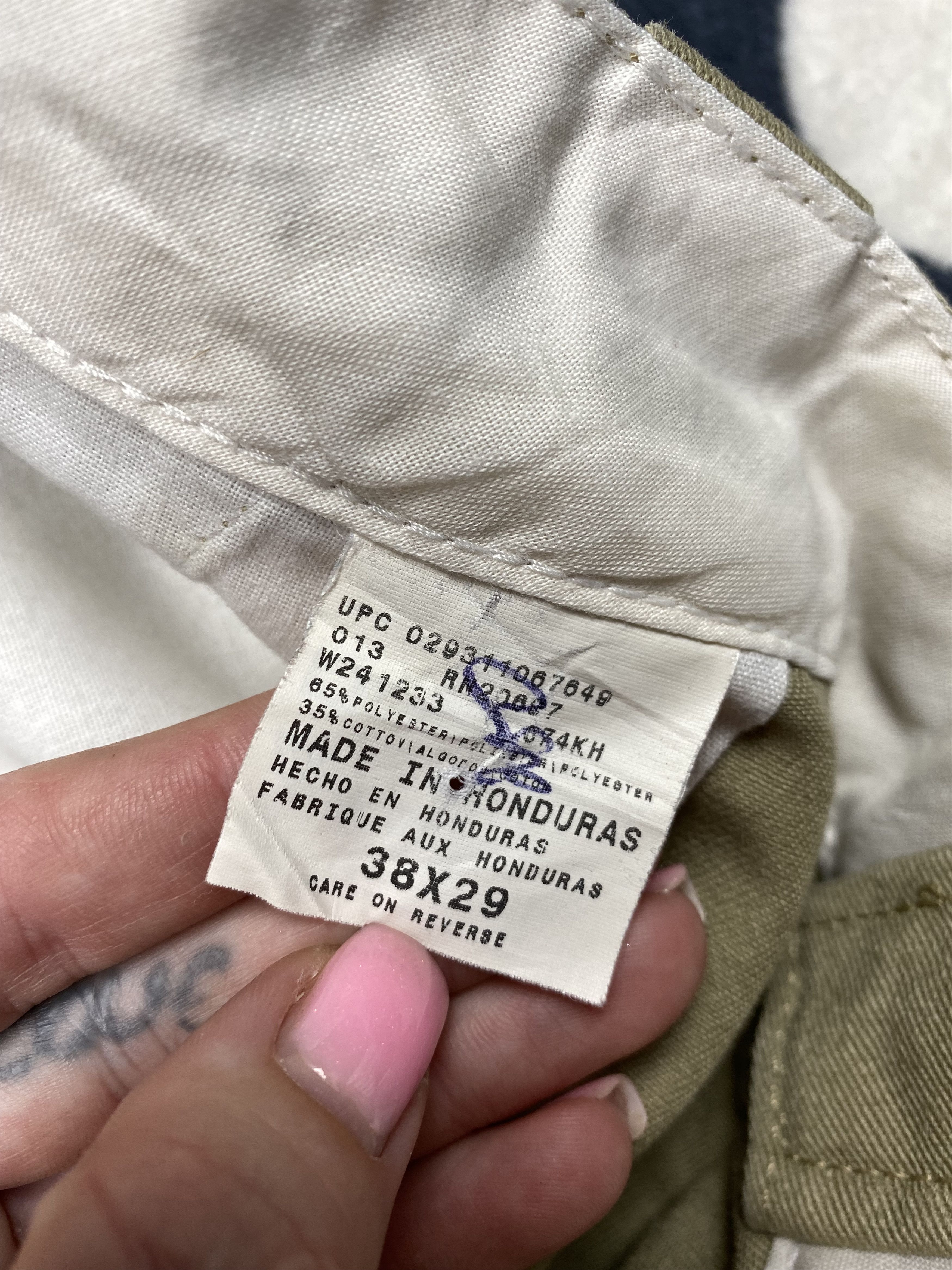 Dickies Dickies Vintage Workwear Chino Pants Y2K Size US 38 / EU 54 - 7 Thumbnail