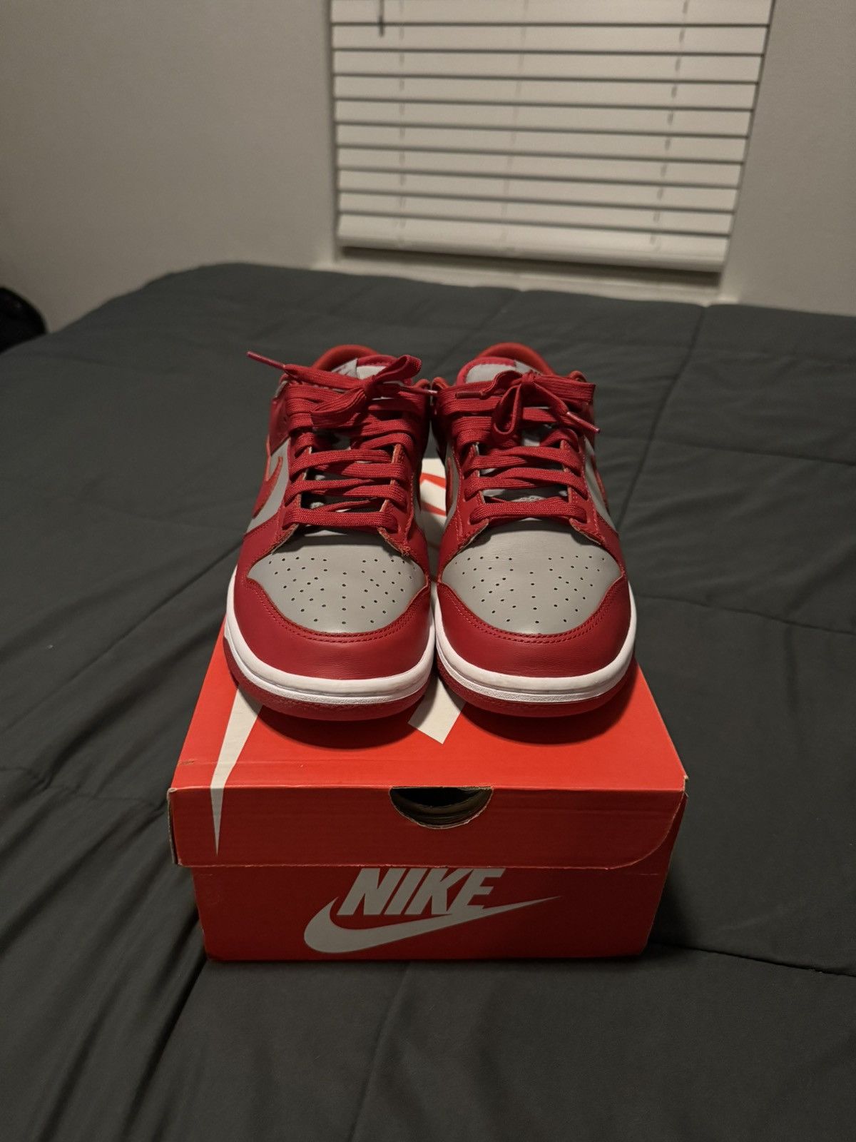 Nike Nike Dunk Low “UNLV” Size US 8 / EU 41 - 4 Thumbnail