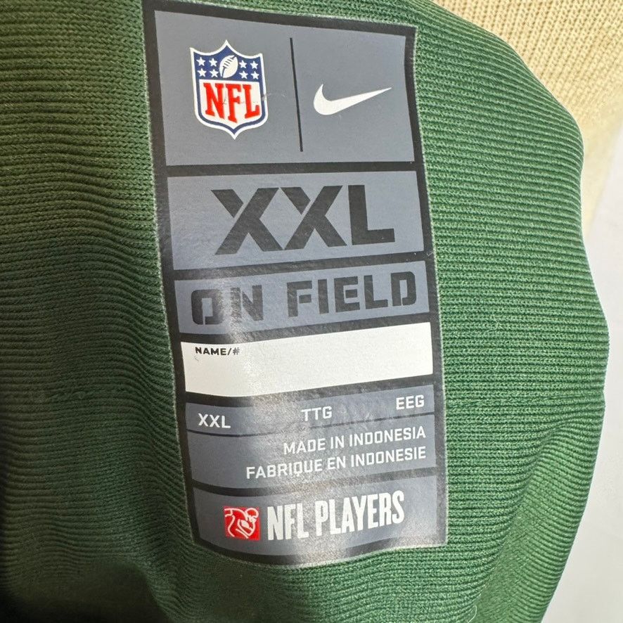 Nike Nike Aaron Rodgers #12 Green Bay Packers NFL Jersey XXL Size US XXL / EU 58 / 5 - 6 Thumbnail