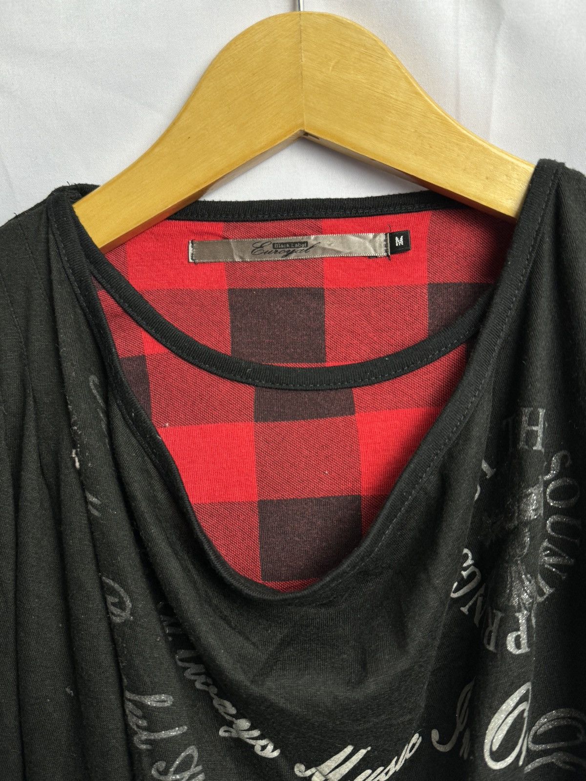 If Six Was Nine double layer poem crosses japan brand Size US M / EU 48-50 / 2 - 5 Thumbnail