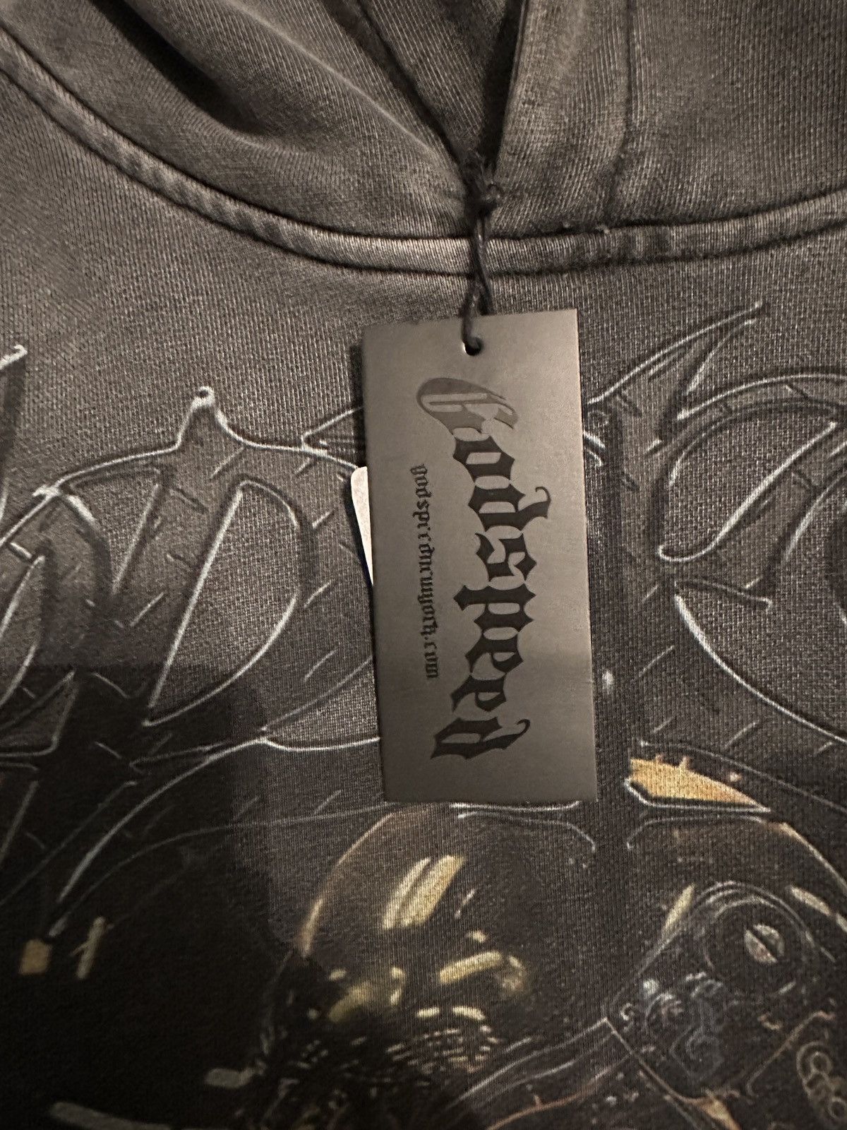 Godspeed Godspeed Steel Sharpens Steel Hoodie Size US XS / EU 42 / 0 - 8 Thumbnail