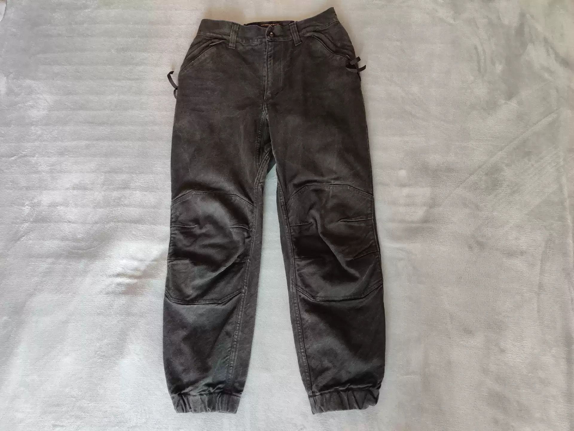 image of Freewheelers Top Household Exterior Trousers Heavyweight Trousers Straight Tube Casual Trousers in 