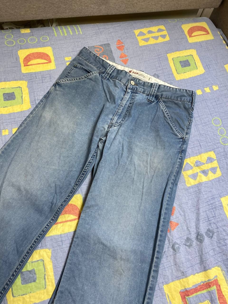 Levi's Vintage Levis Jeans Distressed Denim Size US 34 / EU 50 - 5 Thumbnail