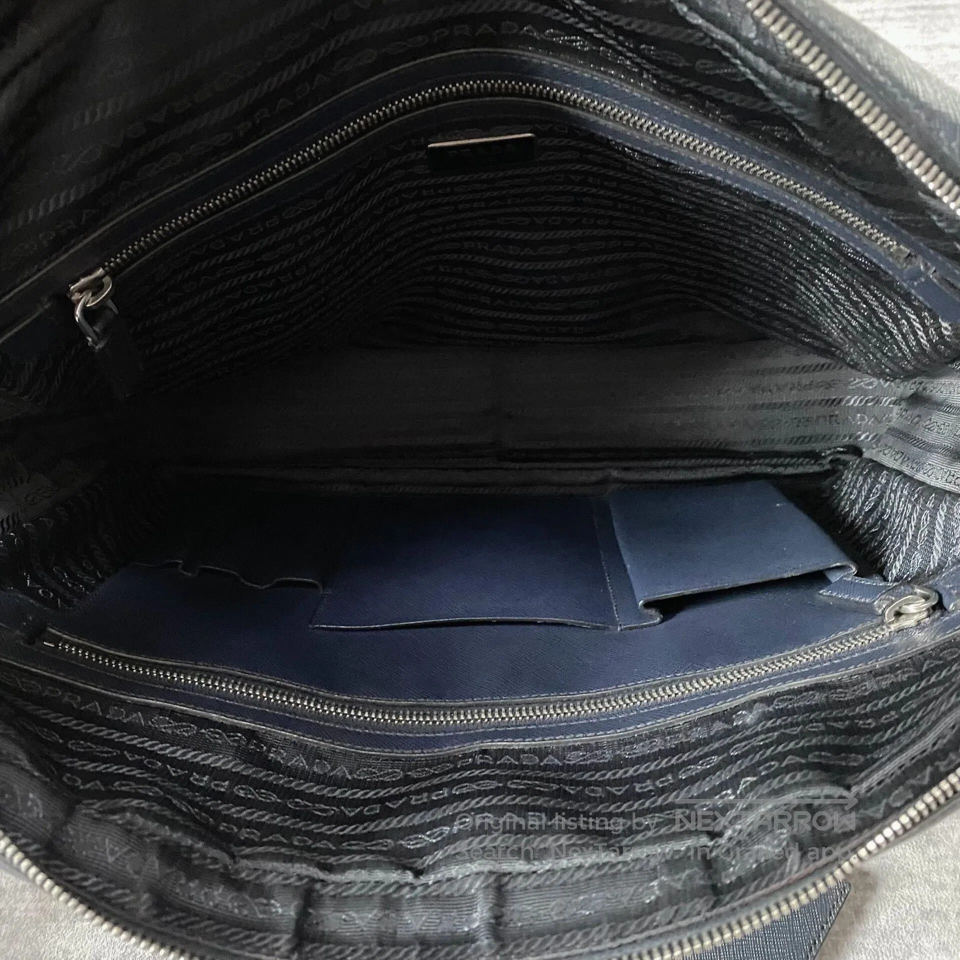 Prada Prada Saffiano Men's Business Briefcase. Size ONE SIZE - 7 Thumbnail