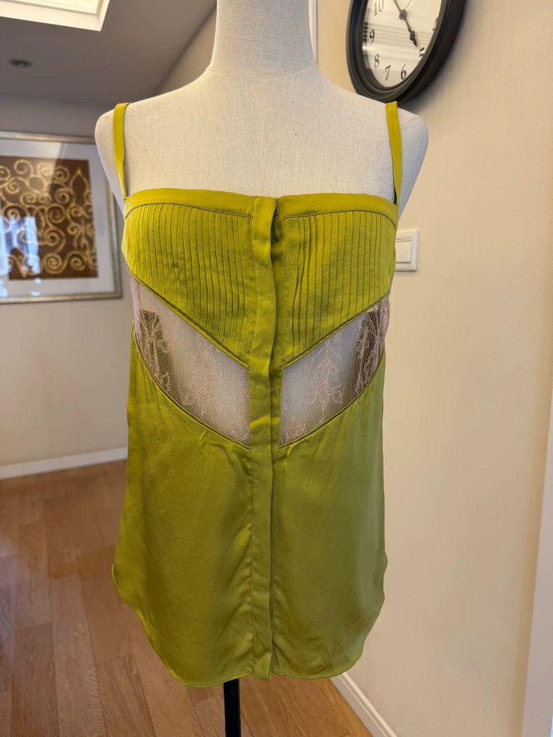 Givenchy Givenchy Silk Lace Camisole Top Size S / US 4 / IT 40 - 1 Thumbnail