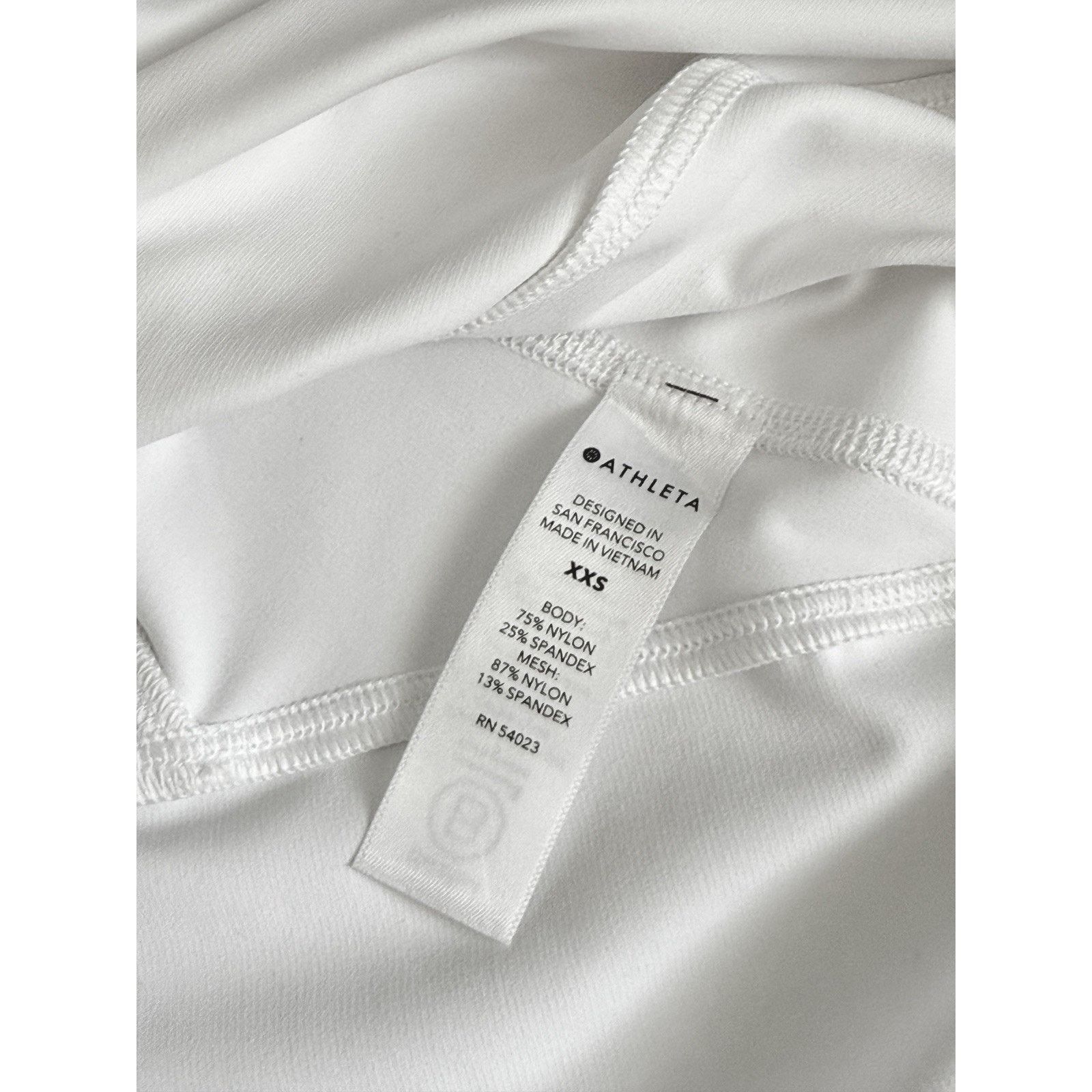 Athleta LOT OF 2 Athleta Tennis Dress Black White Womens XS XXS Size XS / US 0-2 / IT 36-38 - 4 Thumbnail