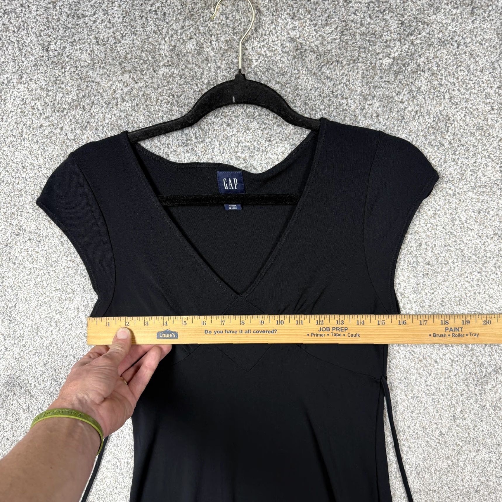 Gap VINTAGE Gap Fit & Flare Dress? Size S / US 4 / IT 40 - 3 Thumbnail