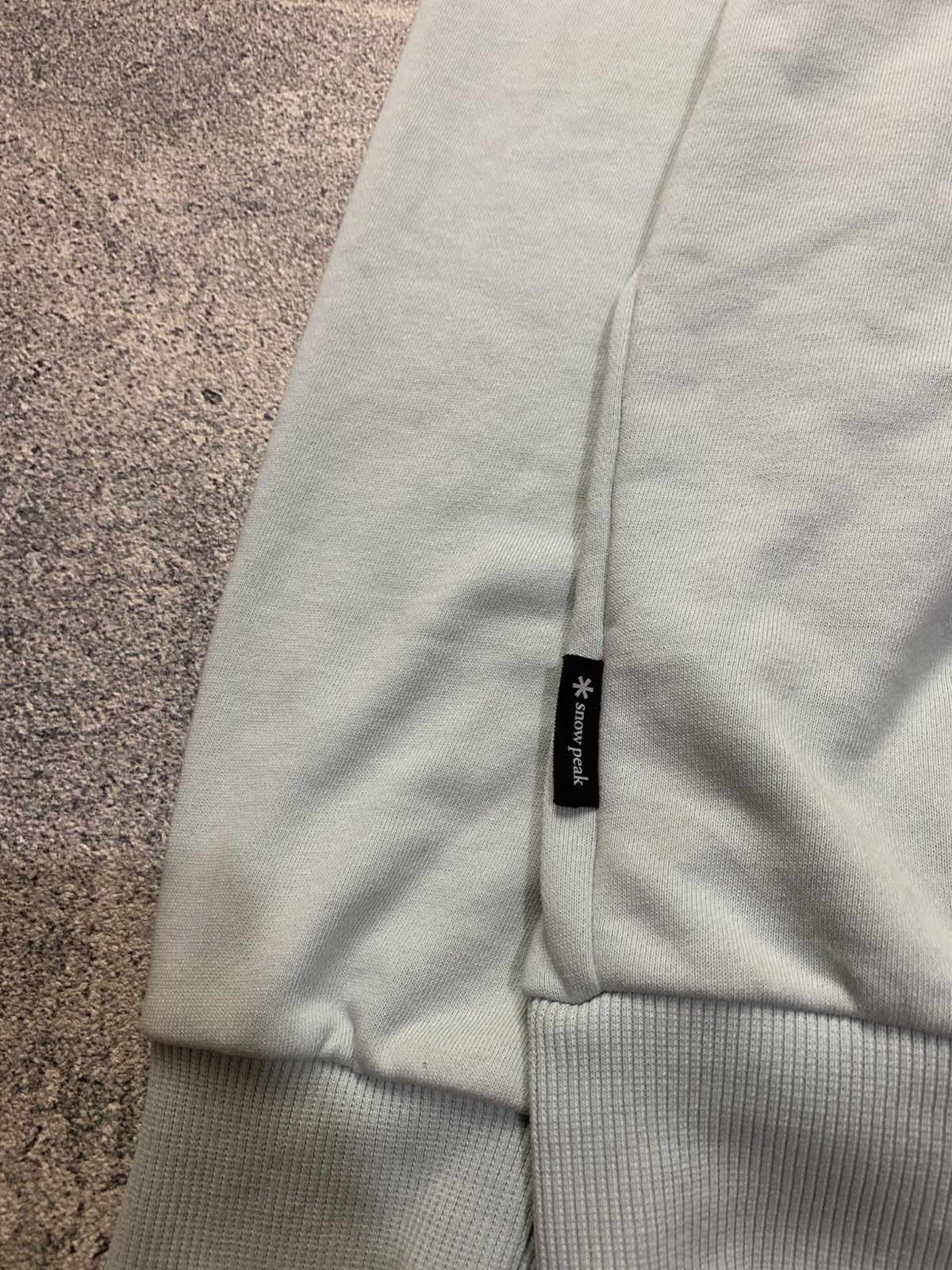 Snow Peak 🐍SOLD🐍Snow Peak Logo Hoodie Size US L / EU 52-54 / 3 - 4 Thumbnail