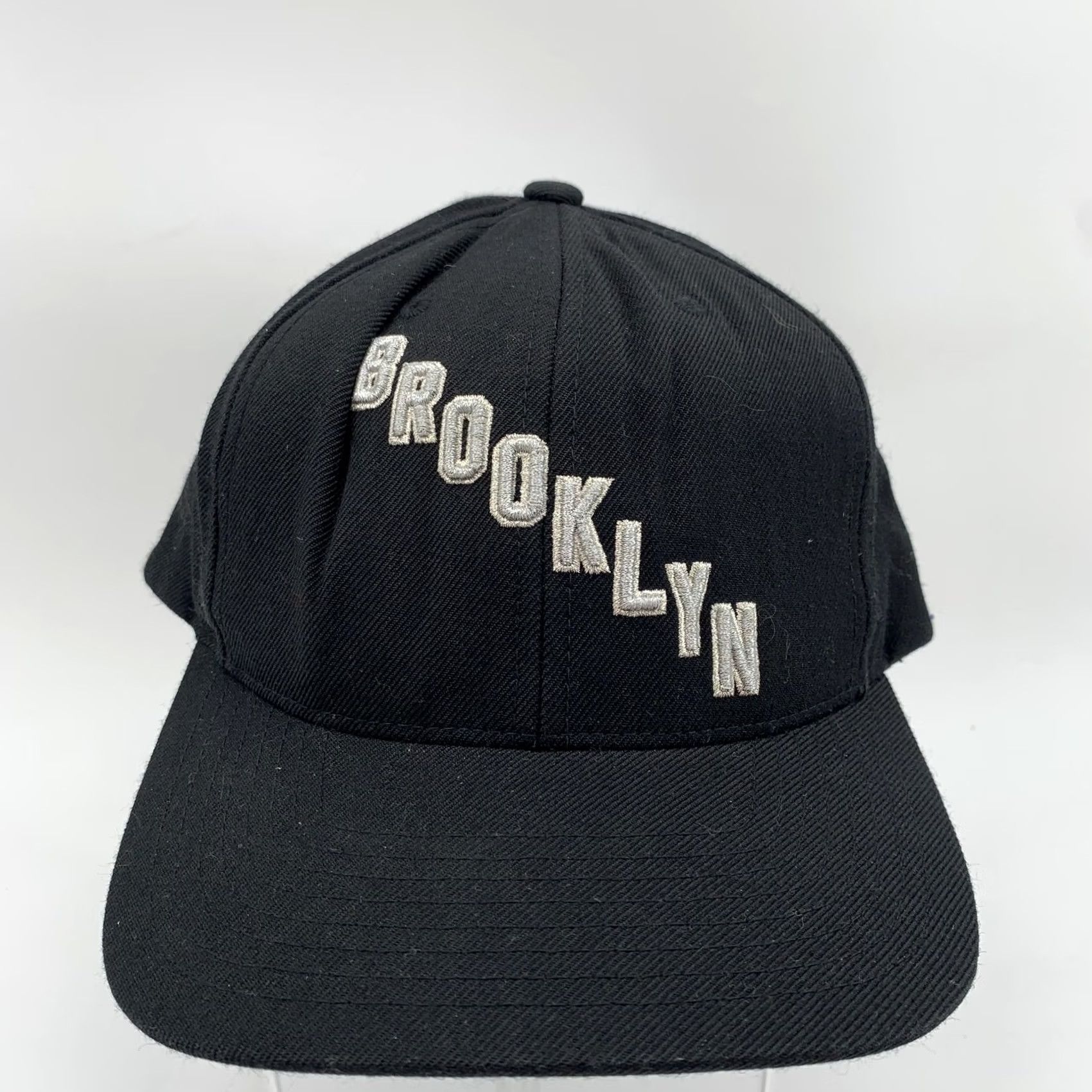 Mitchell & Ness Mitchell & Ness Hat Cap Snap Back Mens Black Baseball Brooklyn City One Size Size ONE SIZE - 2 Thumbnail