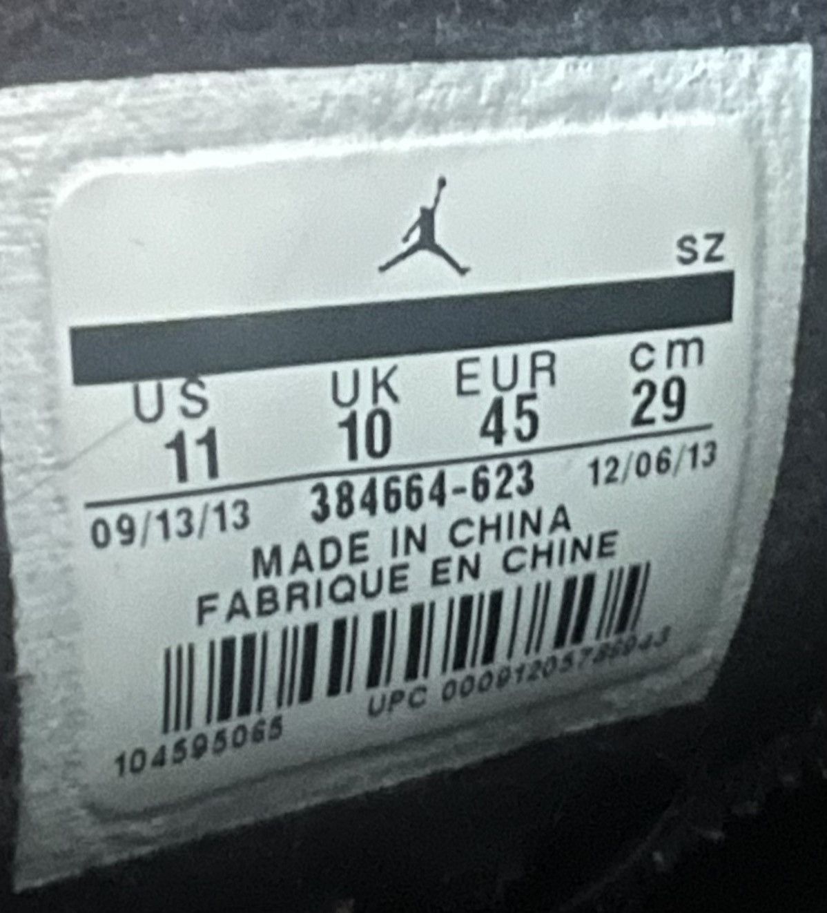 Jordan Brand Jordan 6 Retro Infrared 23 Size 11 Size US 11 / EU 44 - 6 Thumbnail