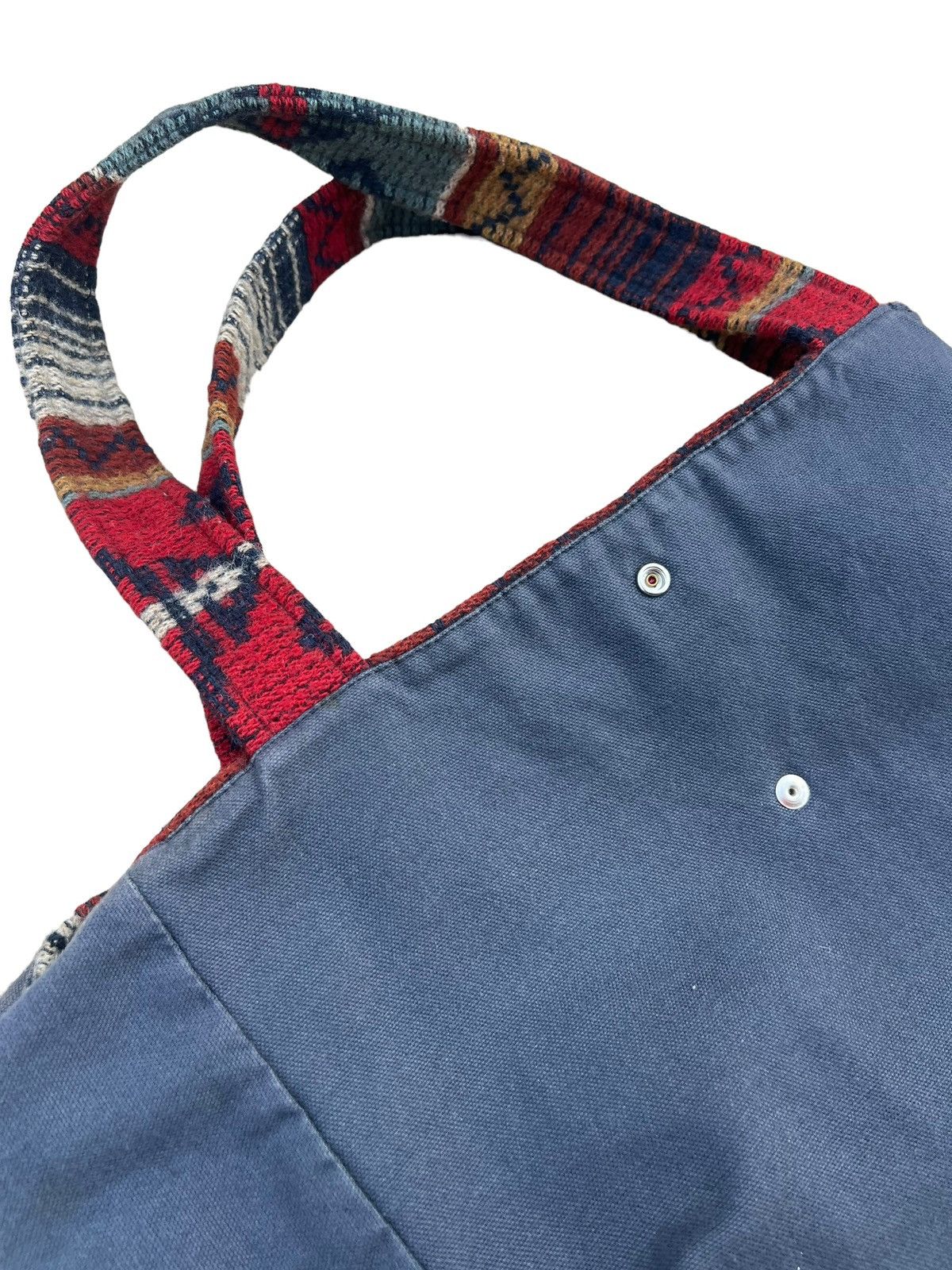 Johnson Woolen Mills Vintage Johnson Woollen Miils Indian Native Wool Tote Bag Size ONE SIZE - 15 Thumbnail