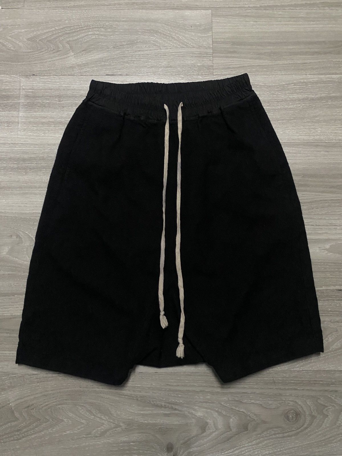 Rick Owens Rick Owens SS14 Vicious “Bud Shorts” Drop Crotch | Grailed