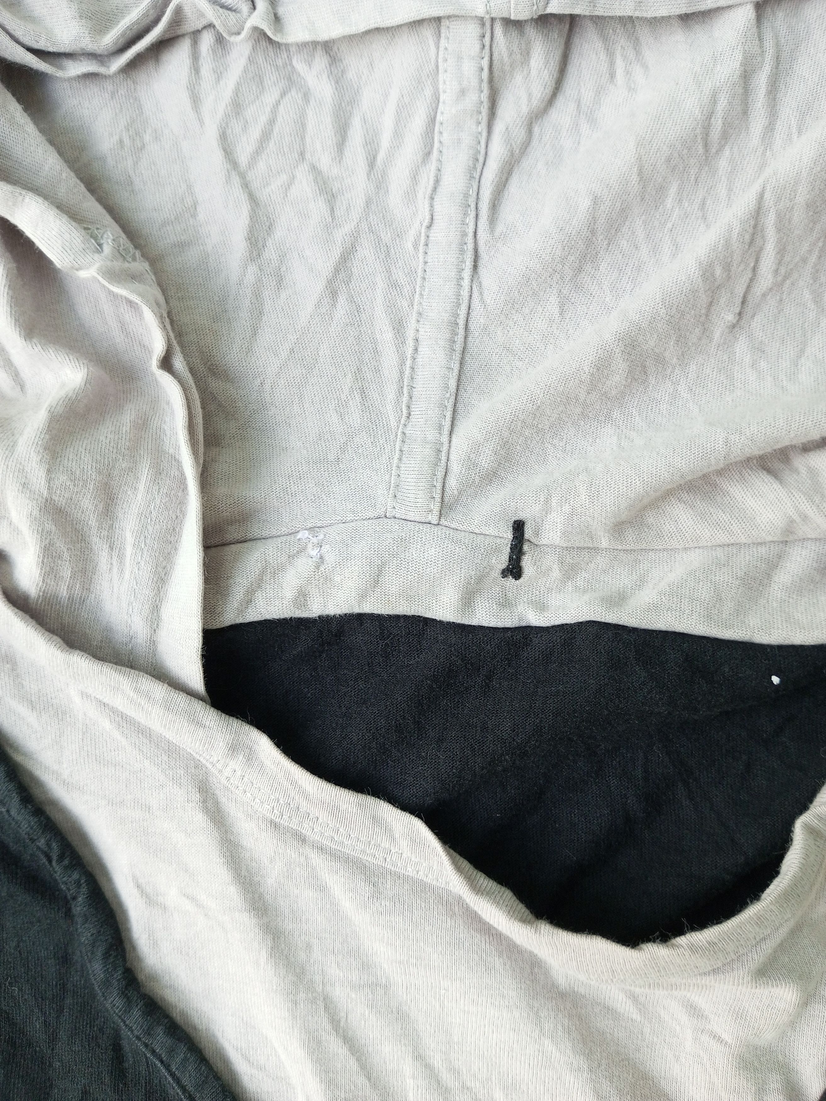 Japanese Brand "Lost Tag" Japan Double Layer Hoodie LongSleeve Tshirt Size US L / EU 52-54 / 3 - 5 Thumbnail