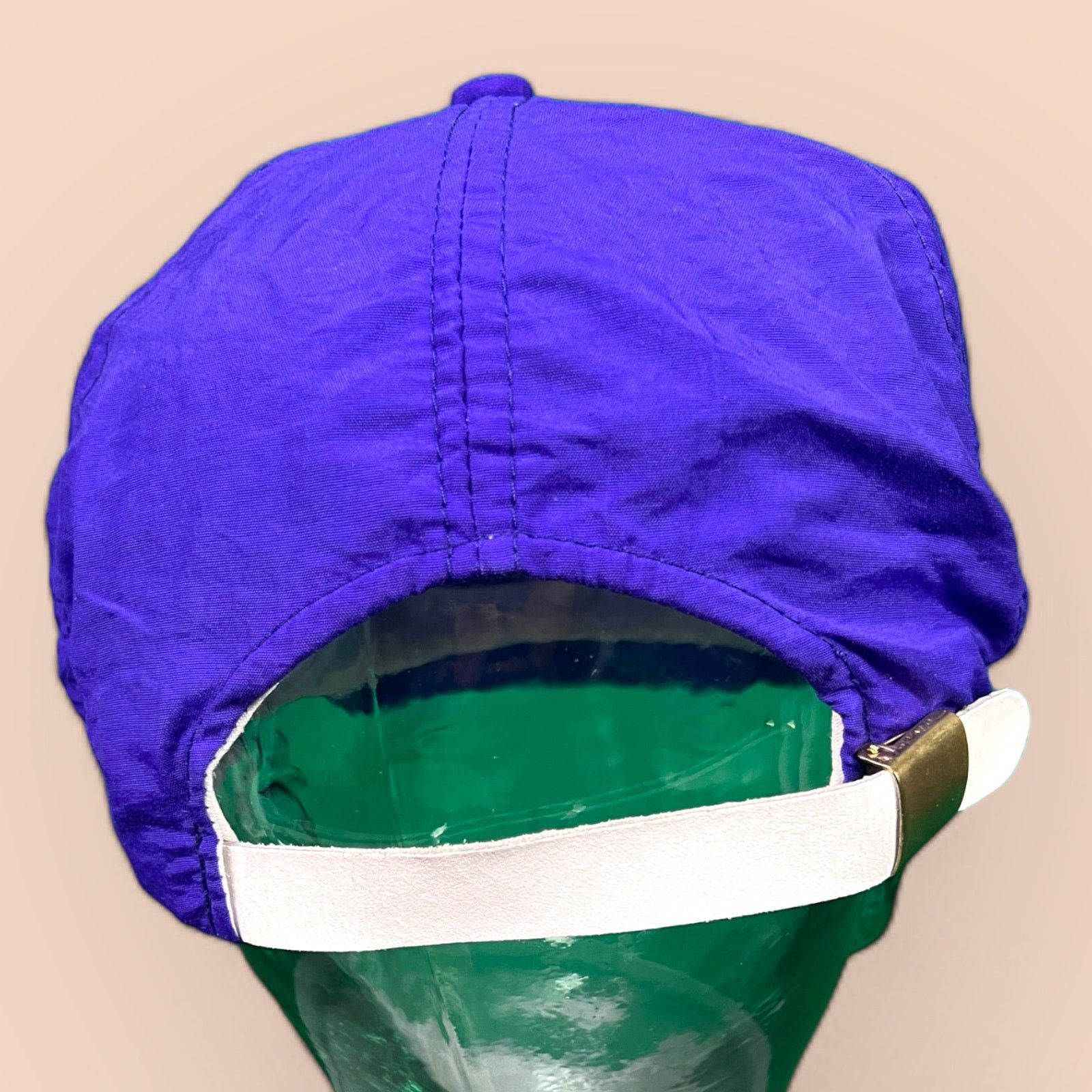 Gildan Vintage 90s Bourbon Street French New Orleans Souvenir Hat Size ONE SIZE - 3 Thumbnail