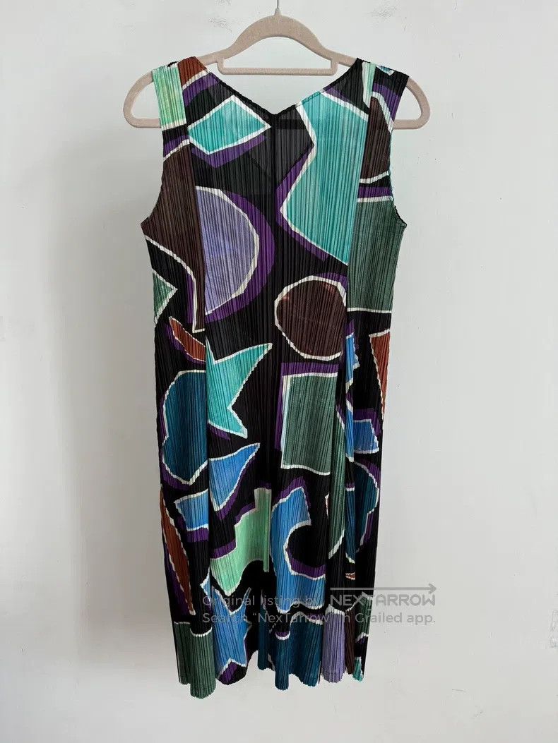 Issey Miyake Issey Miyake Color Block Vest Size L / US 10 / IT 46 - 2 Thumbnail