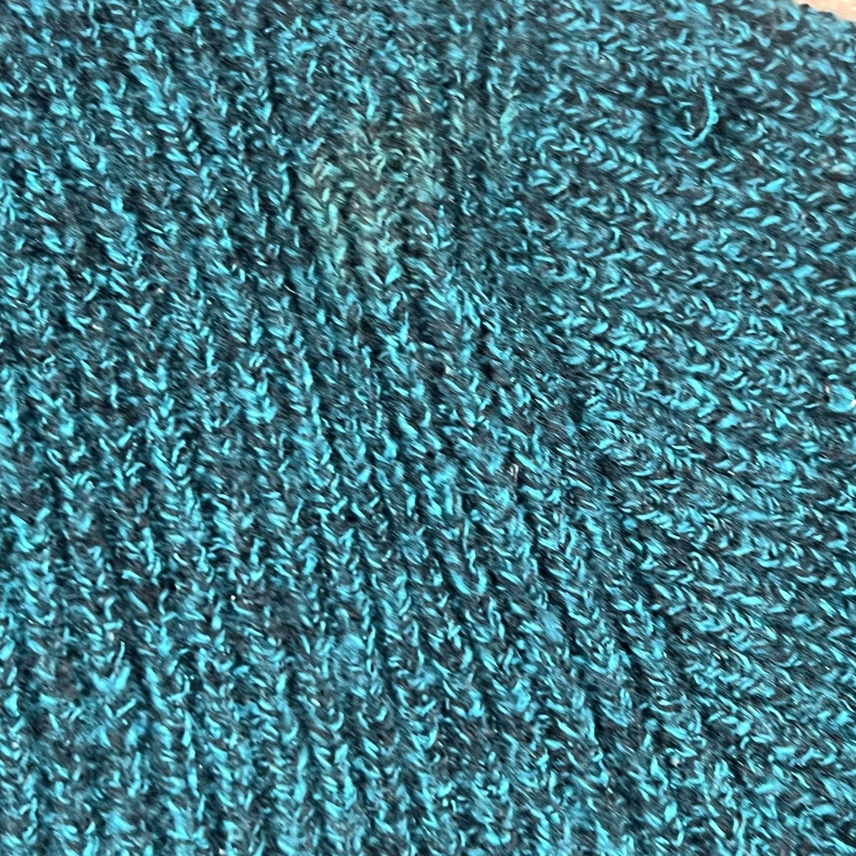 Vintage VINTAGE Womens Spunky 90s V-Neck Knit Sweater Pullover Blue Aqua Made in USA Womens 5 Size S / US 4 / IT 40 - 5 Thumbnail