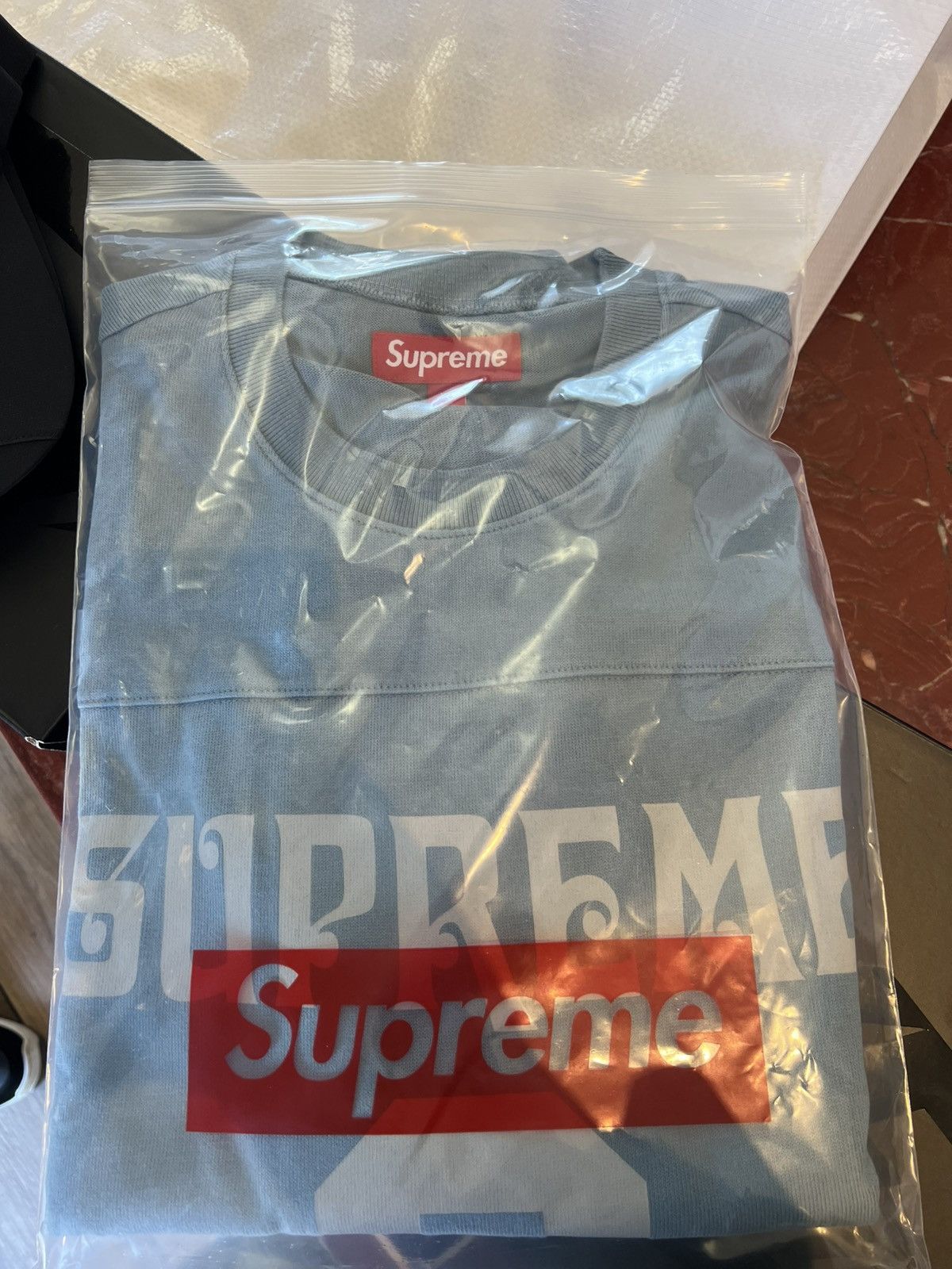 NBA × Nike × Supreme Supreme/Nike/NBA Teams authentic Jersey