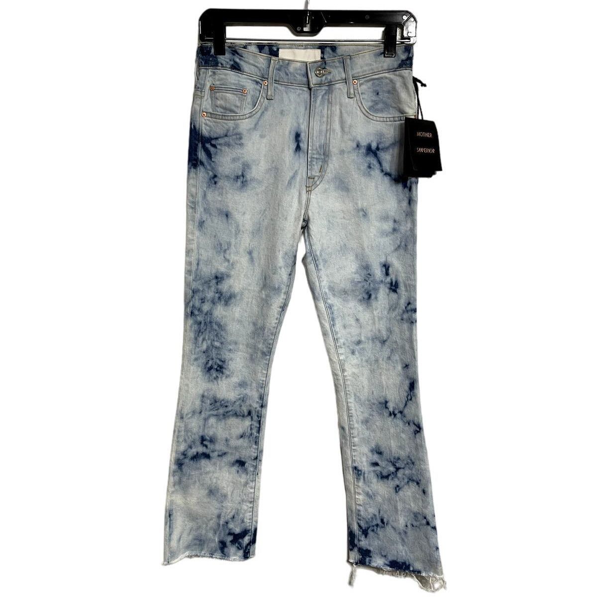 image of NWT Mother Jeans Insider Ankle Fray In A Tizzy Size 26 in Blue, Women's