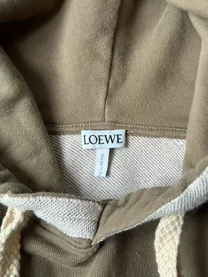 Loewe LOEWE Bright line embroidered logo hoodie Size S / US 4 / IT 40 - 3 Thumbnail