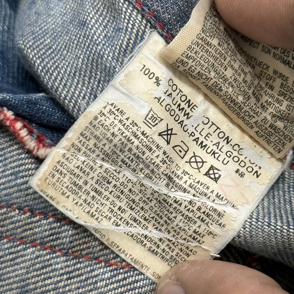 Diesel Diesel Industry Distressed Flare Bell Bottom Denim Pants Size 24" / US 00 / IT 34 - 18 Thumbnail