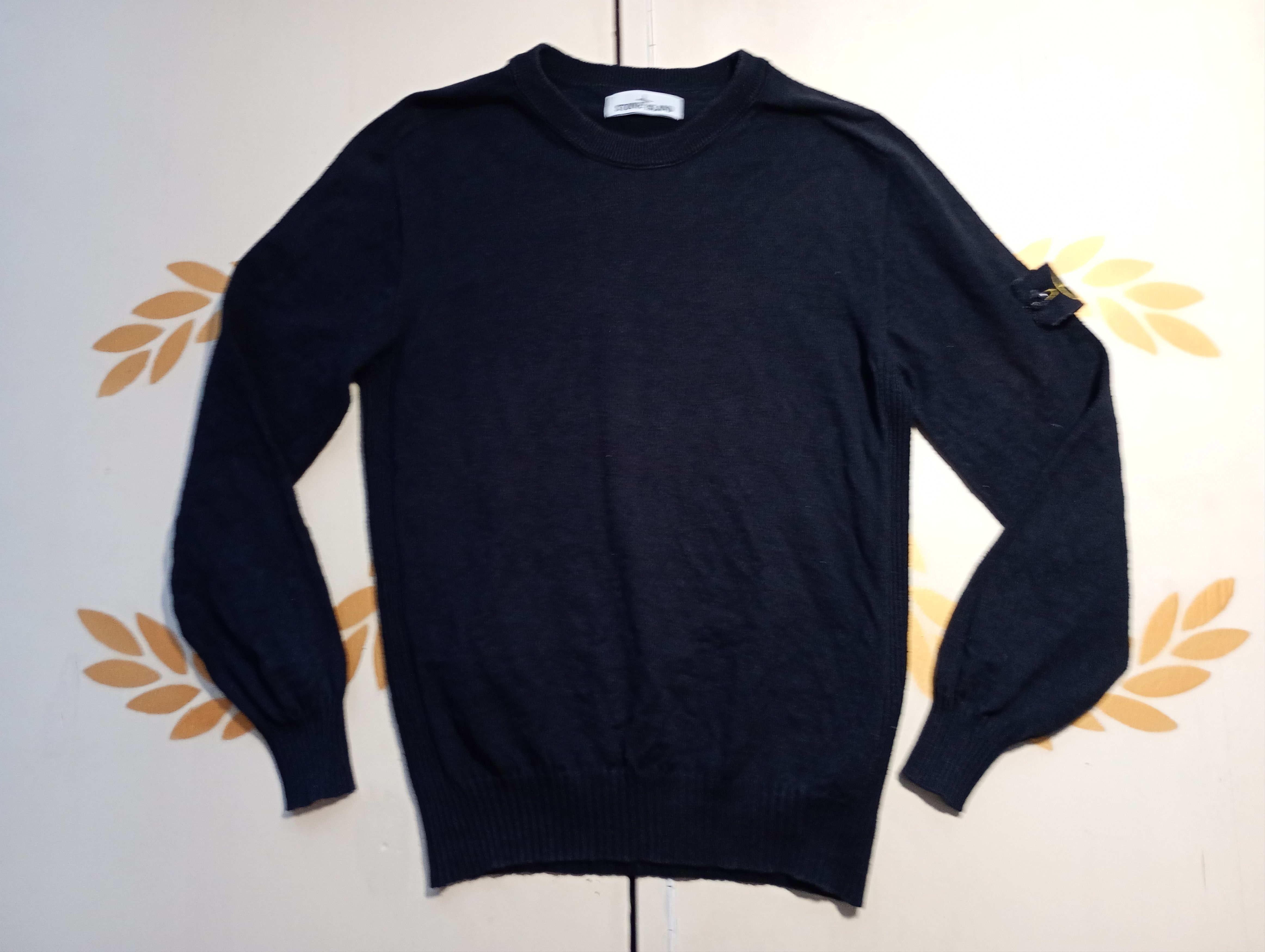Stone Island Stone Island Light Sweater Size US M / EU 48-50 / 2 - 2 Thumbnail