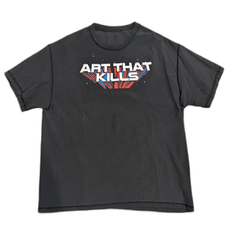Gallery Dept. Black Short Sleeve Art That Kills Shirt Size US L / EU 52-54 / 3 - 1 Thumbnail