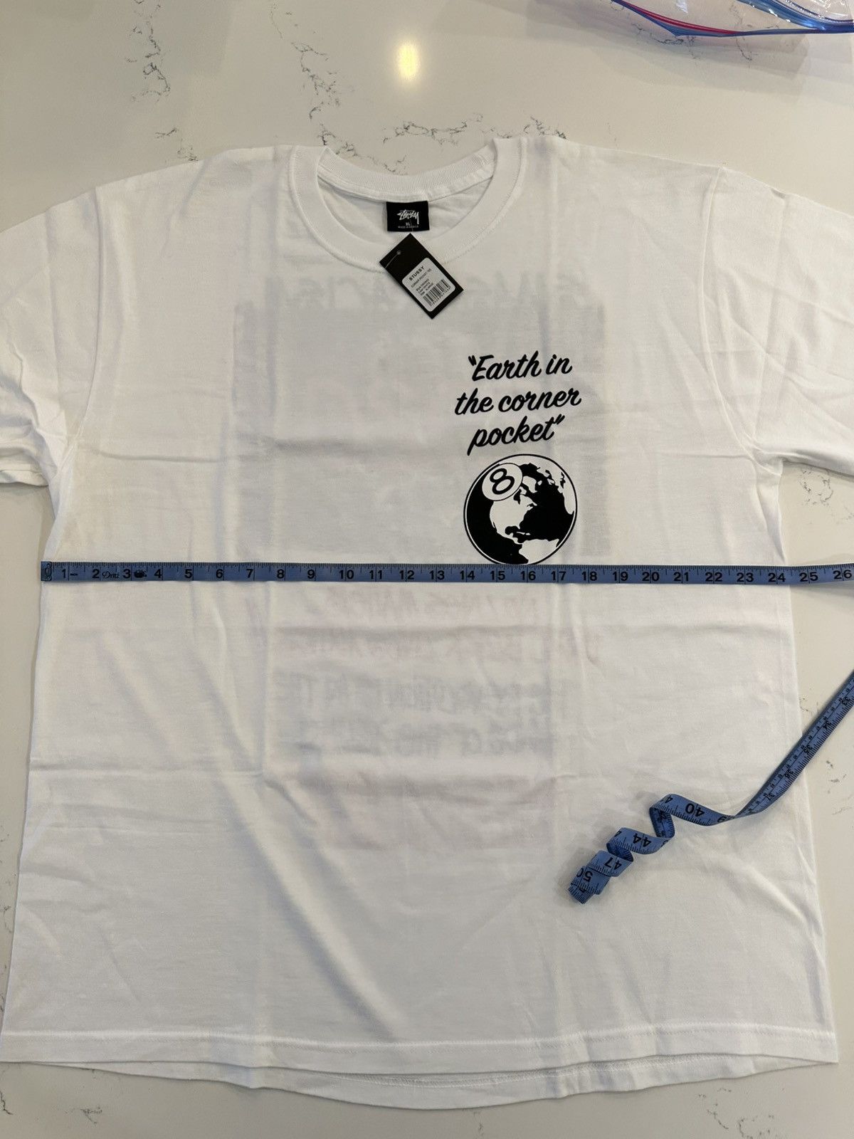 Stussy Stussy Black Lives Matter (BLM) 2020 Tee Size US XL / EU 56 / 4 - 2 Thumbnail