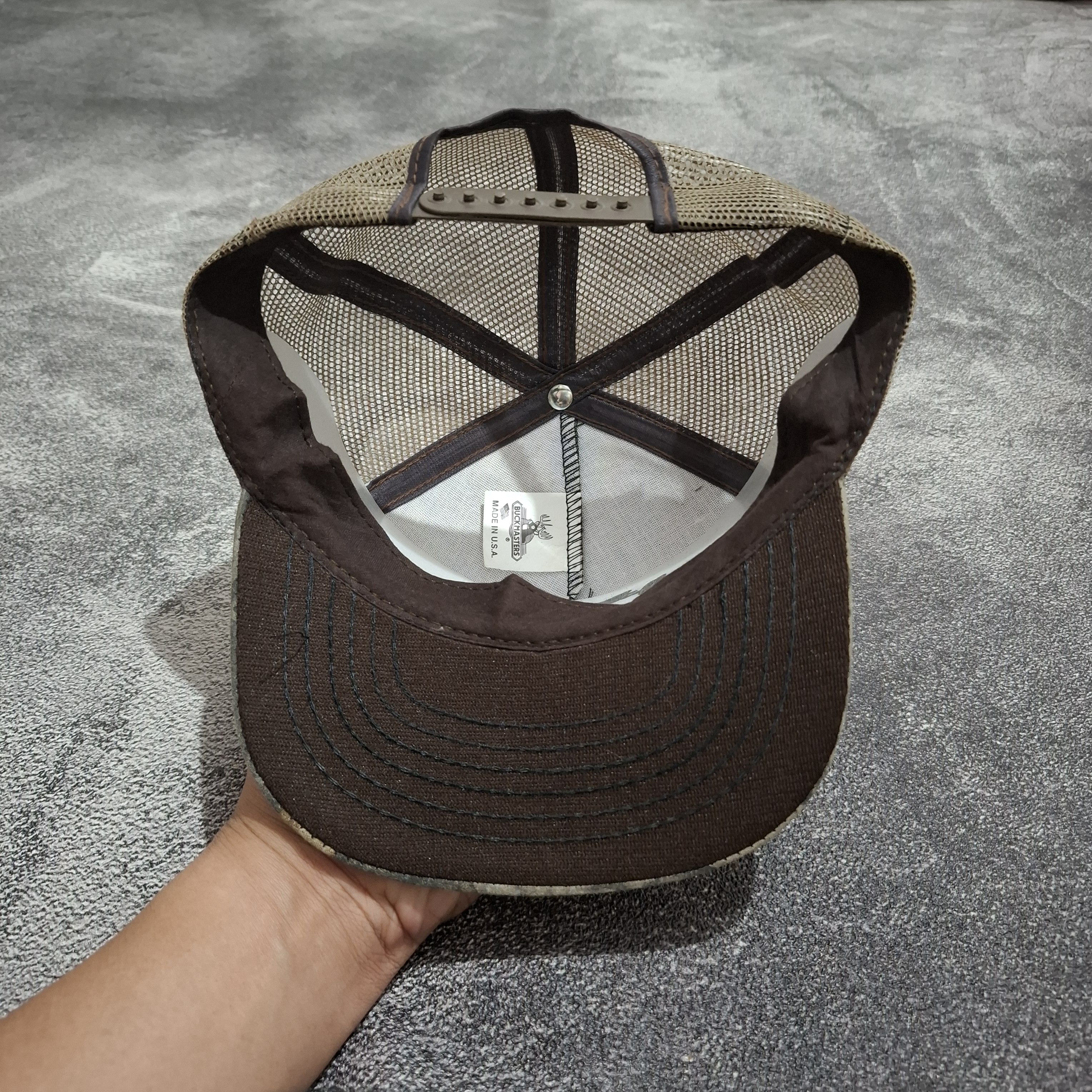 Vintage Vintage Snap Back Hat Buckmasters Size ONE SIZE - 3 Thumbnail