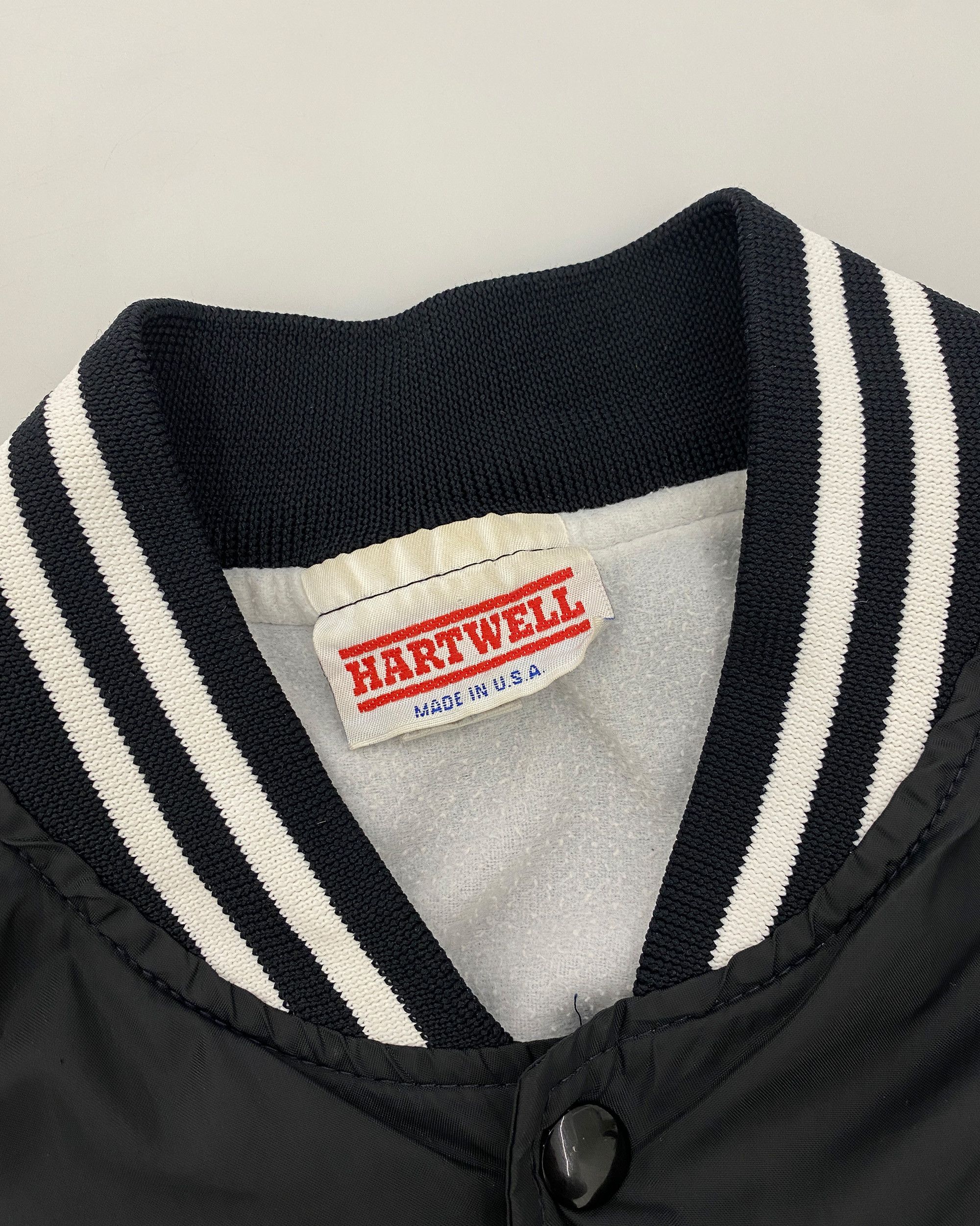 1990s Made in USA Hartwell Yeargin Baseball Jacket Outerwear