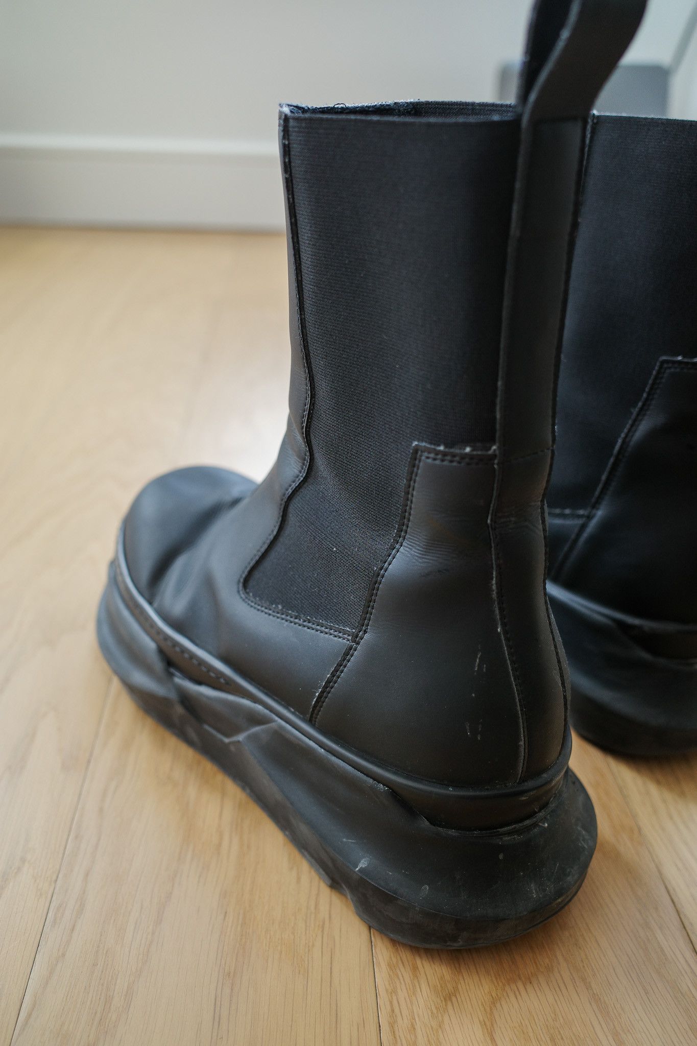 Rick Owens Abstract Beetle Boots Size US 9 / EU 42 - 6 Thumbnail
