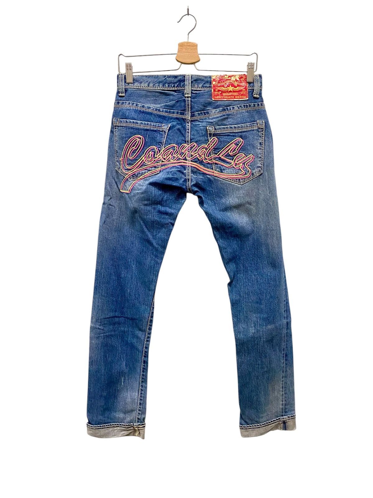 Designer × Japanese Brand × Vintage Co and Lu denim jeans pants Size US 30 / EU 46 - 1 Thumbnail