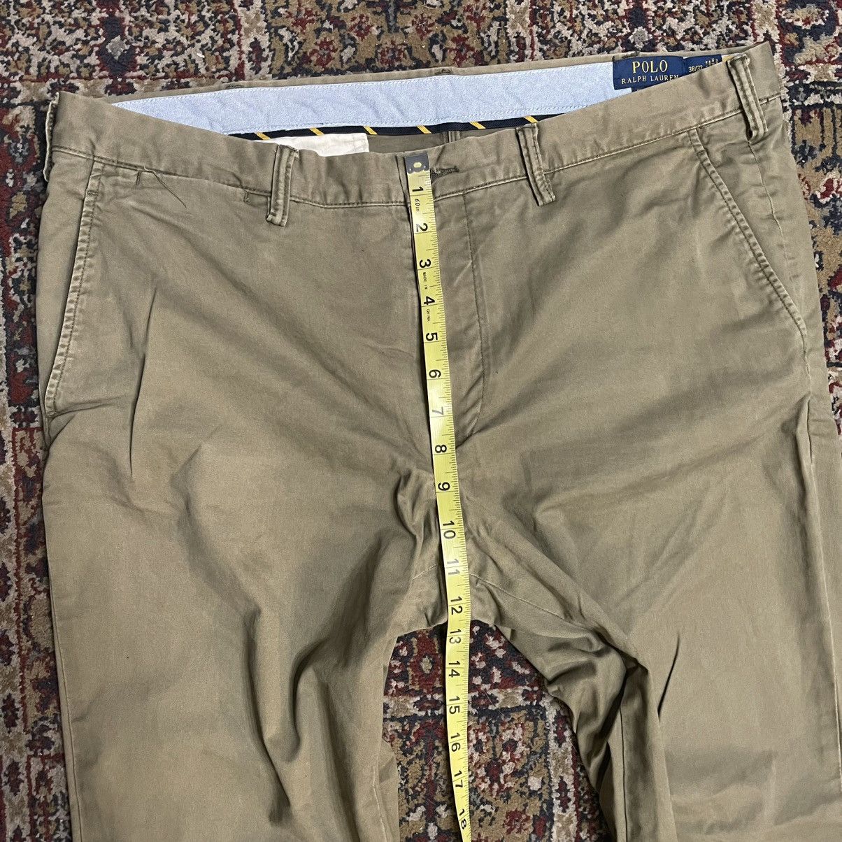 Polo Ralph Lauren Polo Ralph Lauren Chino Officer Pants Khaki size 38 Size US 38 / EU 54 - 11 Thumbnail