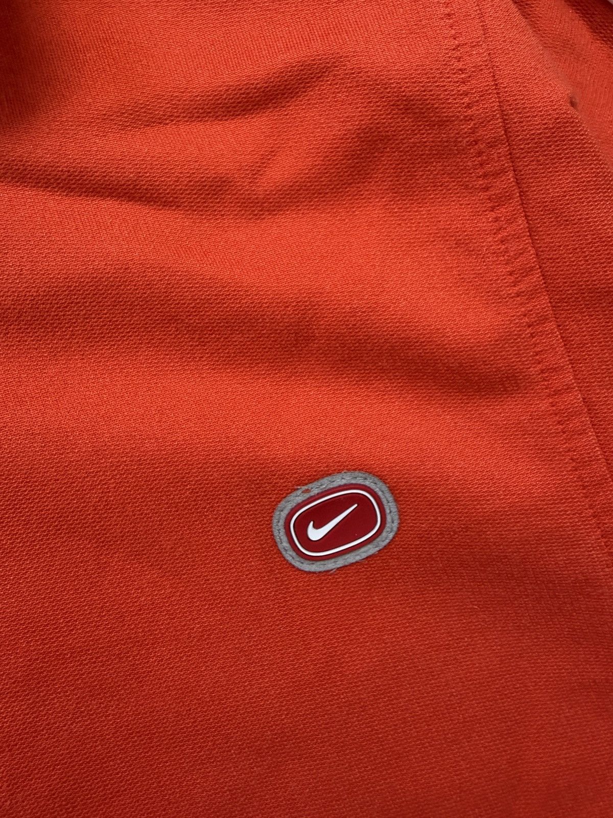 Nike Nike Vintage Cortez 02 Orange Zip Tracking Jacket Size US L / EU 52-54 / 3 - 7 Thumbnail