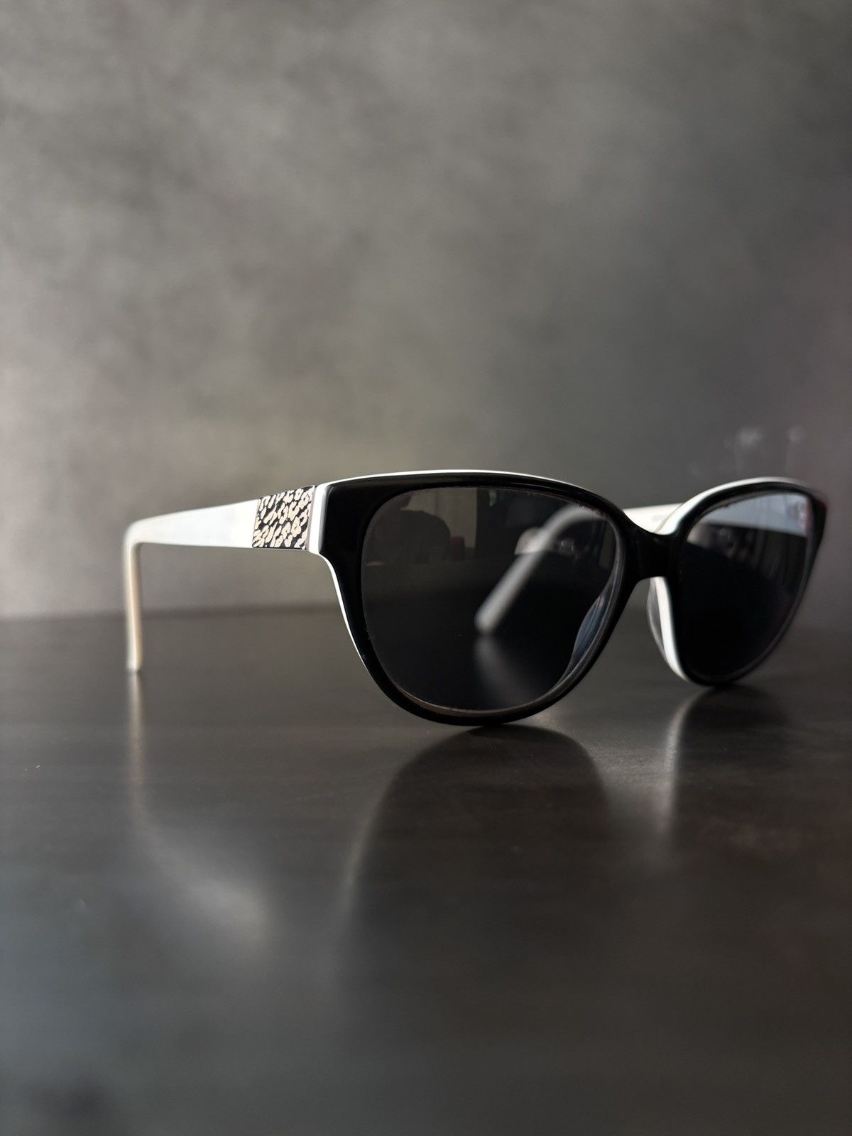 Japanese Brand Mizyake Eyeglasses Made in Japan Elephant Print Y2K 2000s Size ONE SIZE - 14 Thumbnail
