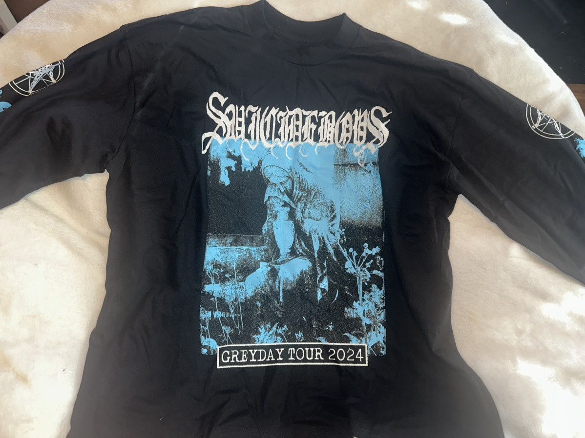 G59 Records 2024 Grey Day Longsleeve Size US XXL / EU 58 / 5 - 1 Thumbnail