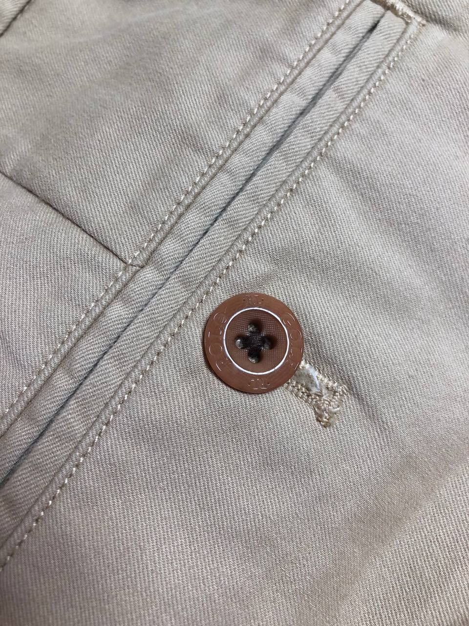 Polo Ralph Lauren × Vintage Polo Ralph Lauren Classic Fit Chino Pant FTP Size US 34 / EU 50 - 8 Thumbnail