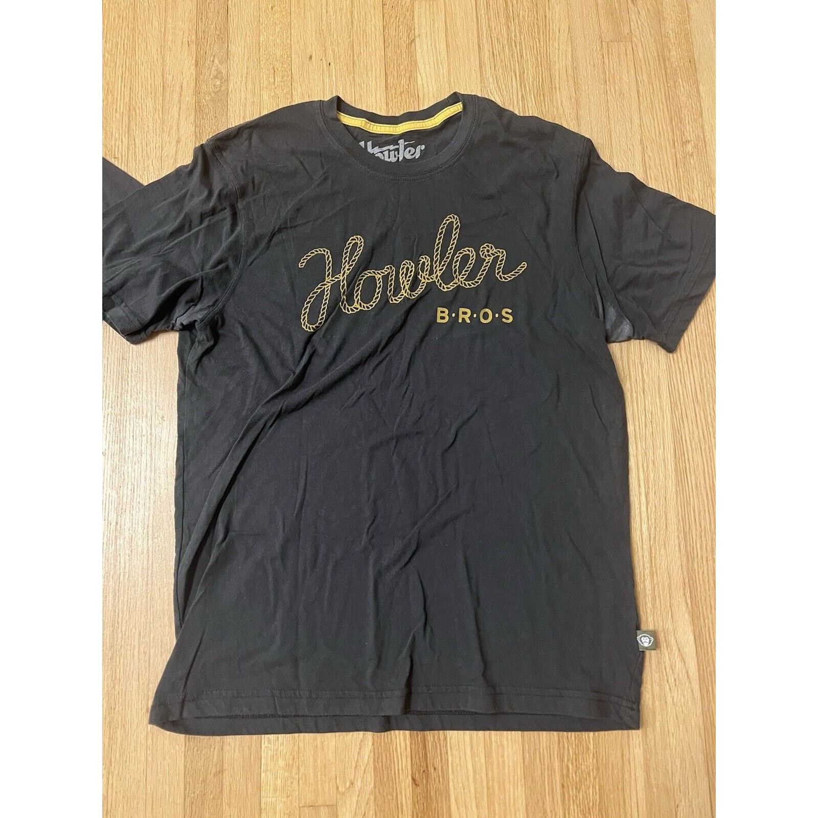 Howler Brothers Howler Bros Logo T Shirts Mens Medium Gray Short Sleeve Size US M / EU 48-50 / 2 - 3 Thumbnail