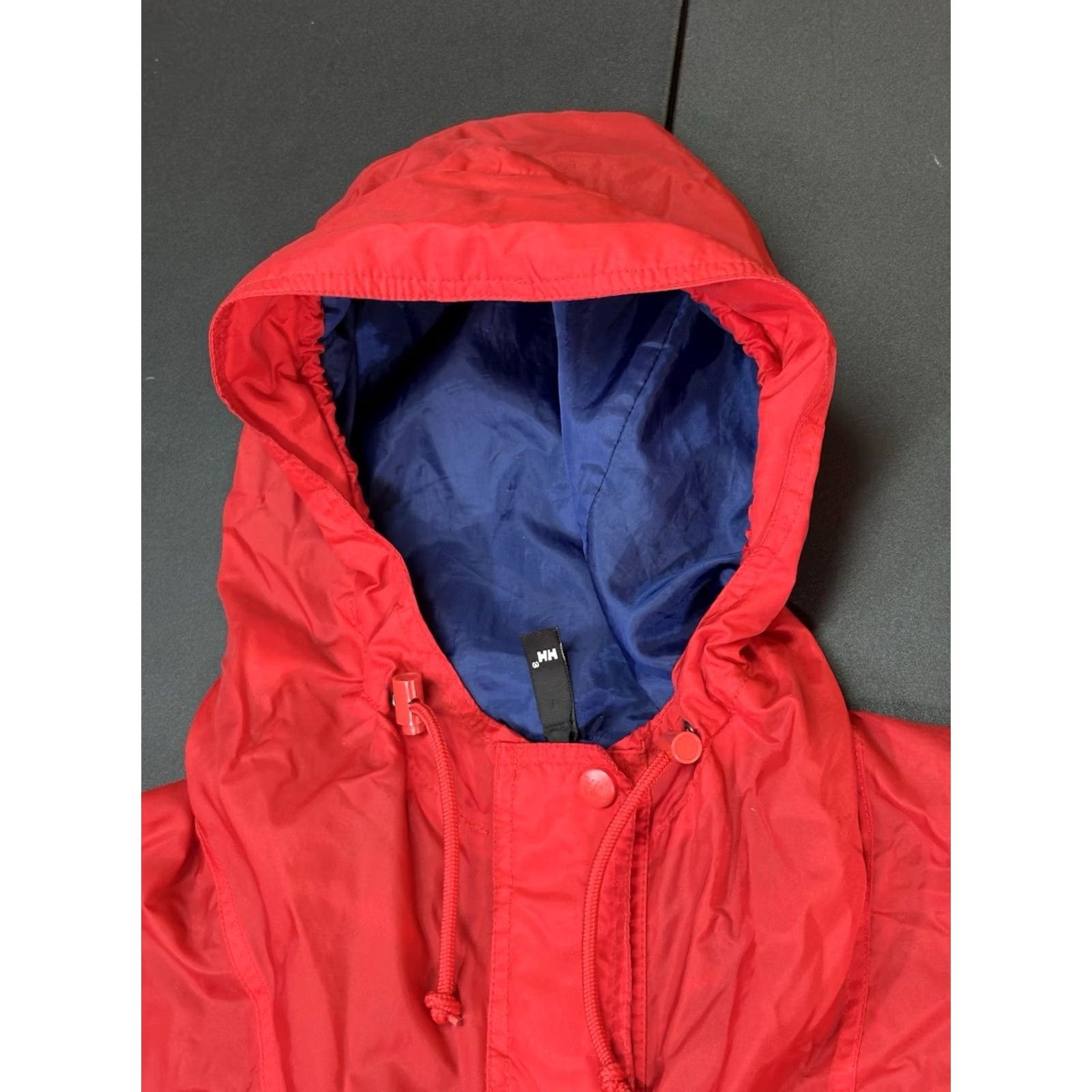 Helly Hansen Helly Hansen Packable Red Nylon Rain Jacket Windbreaker Men’s M Outdoor Hiking Jacket Size US M / EU 48-50 / 2 - 5 Thumbnail