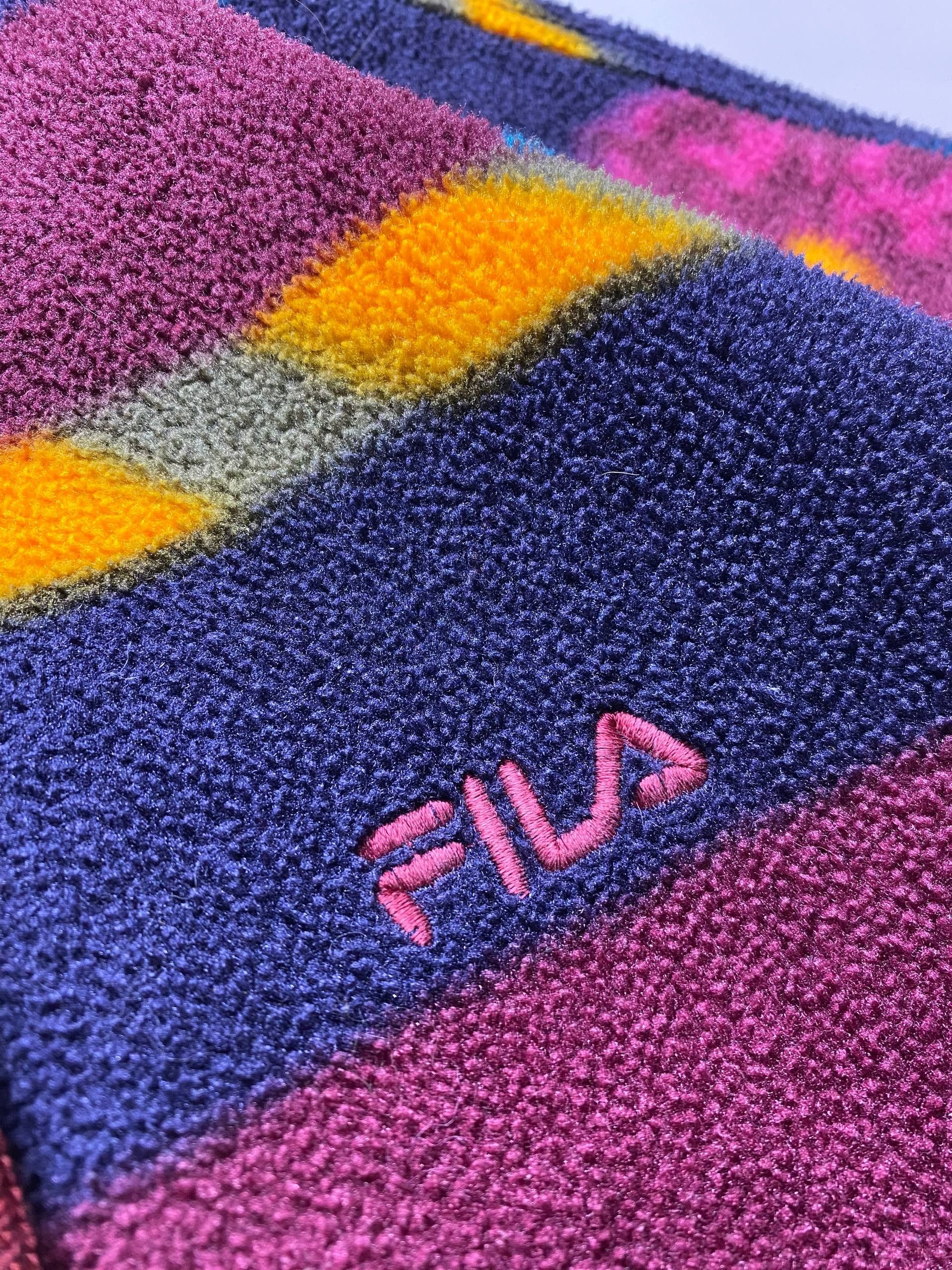 Fila Fila Vintage 90s Fleece Made Italy Size XL / US 12-14 / IT 48-50 - 2 Thumbnail