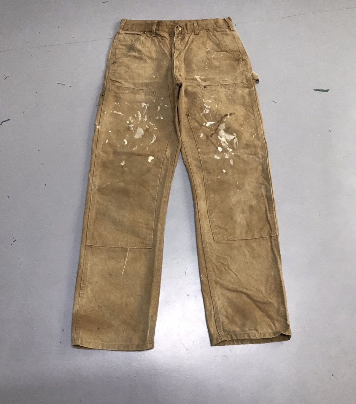 Carhartt Vintage carhartt double knee denim Size US 32 / EU 48 - 1 Thumbnail