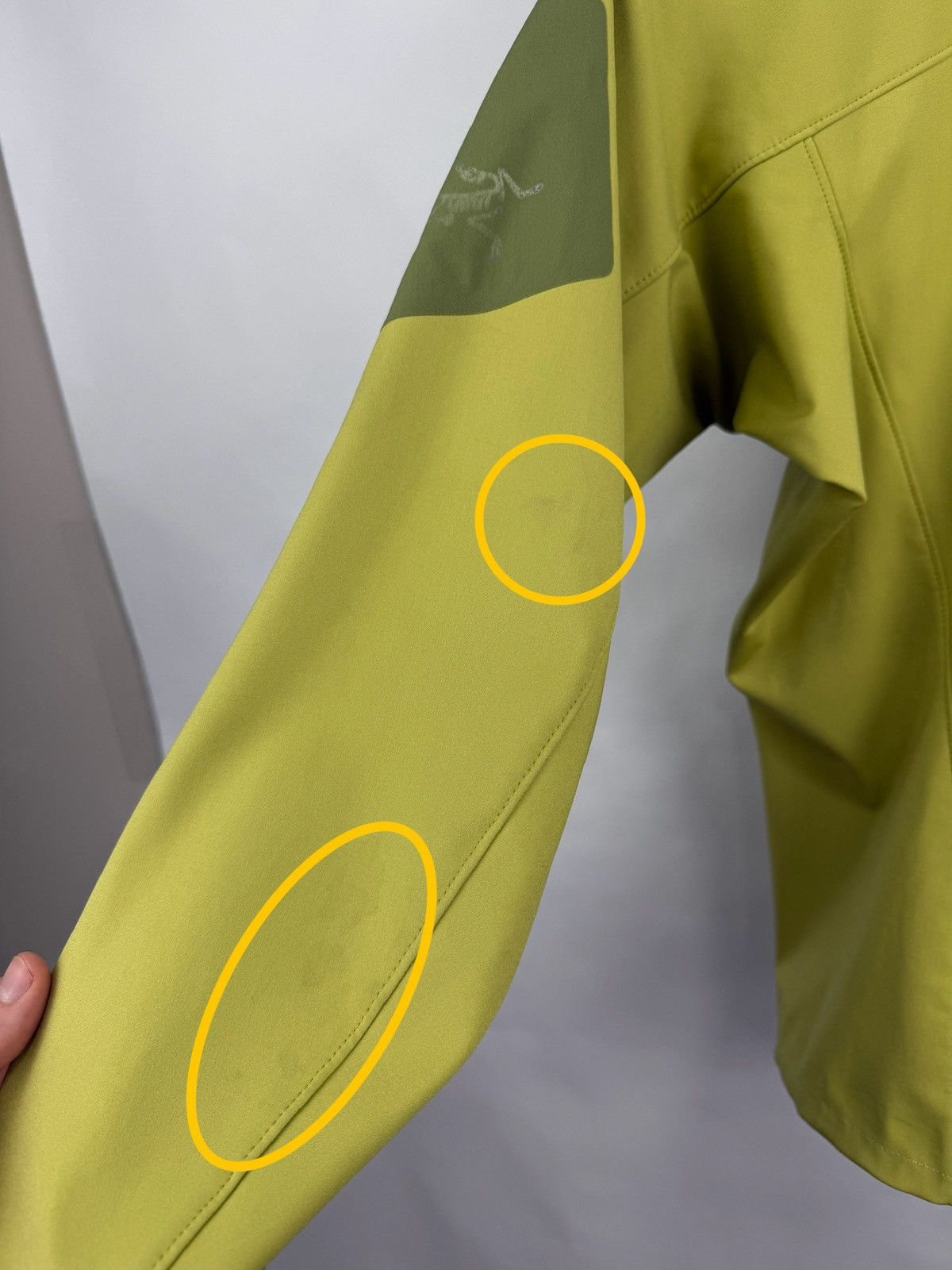 Arc'teryx 🇺🇸 Y2K Arc’teryx Softshell Polartec Jacket Women’s Size S / US 4 / IT 40 - 13 Thumbnail