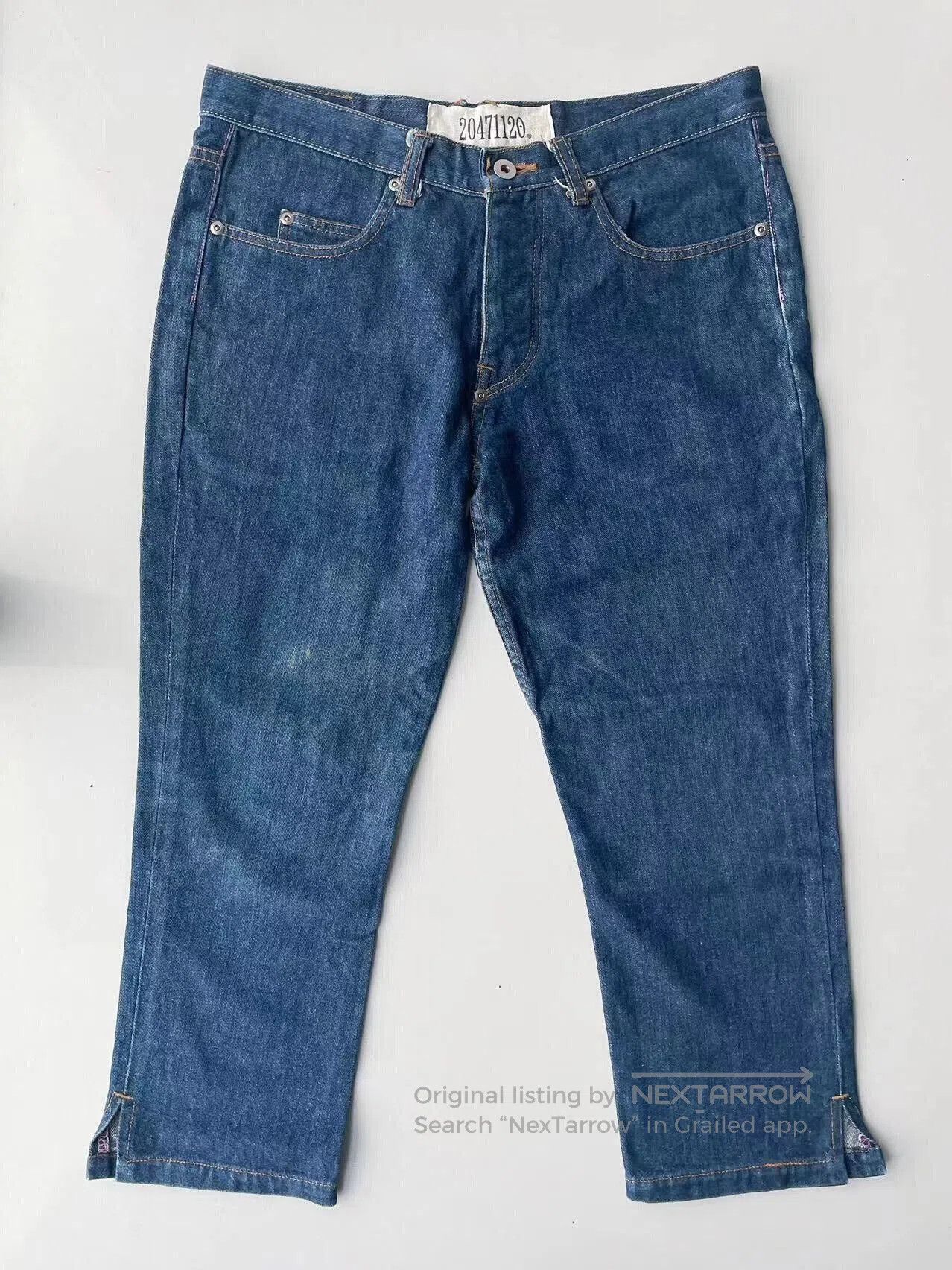 20471120 Vintage Six-Pocket Denim Pants. Size US 32 / EU 48 - 5 Thumbnail