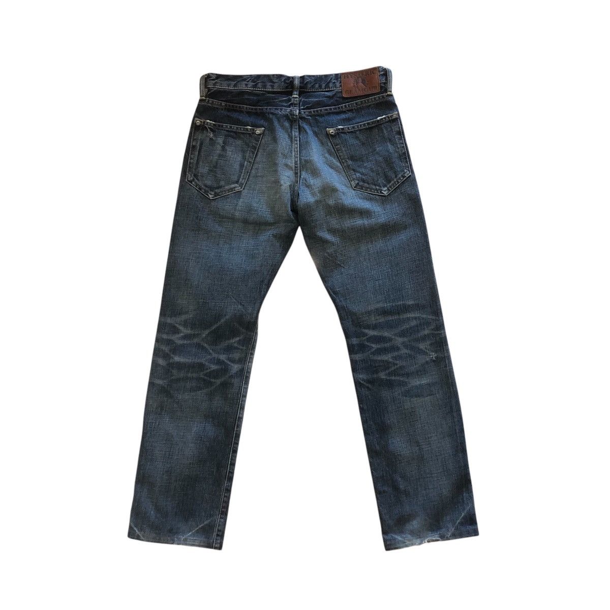 Hysteric Glamour Hyteric Glamour Straigt Cut Jeans Button Size 30" / US 8 / IT 44 - 5 Thumbnail