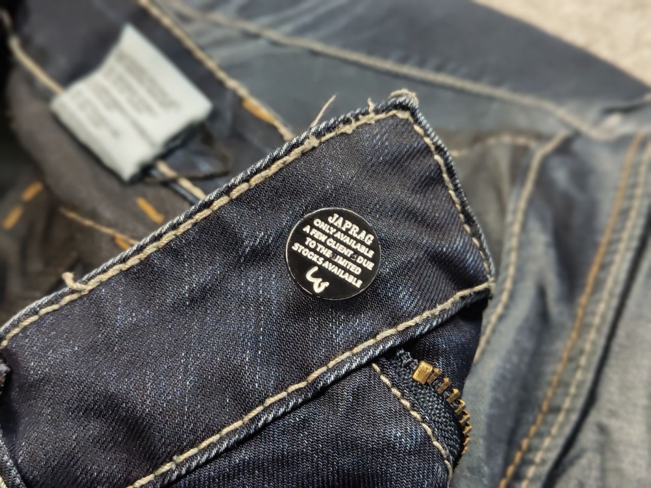Japanese Brand × Vintage Vintage Japan JapRag By Okusama Zaniki Cargo Jeans Y2K Style Size US 30 / EU 46 - 11 Thumbnail