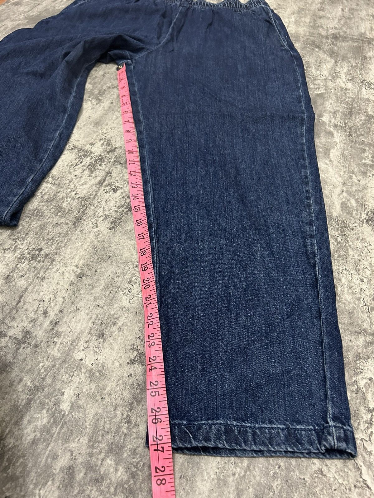 GU × Japanese Brand × Yohji Yamamoto GU Beggy Ballon Jeans Yohji Style Size US 35 - 17 Thumbnail