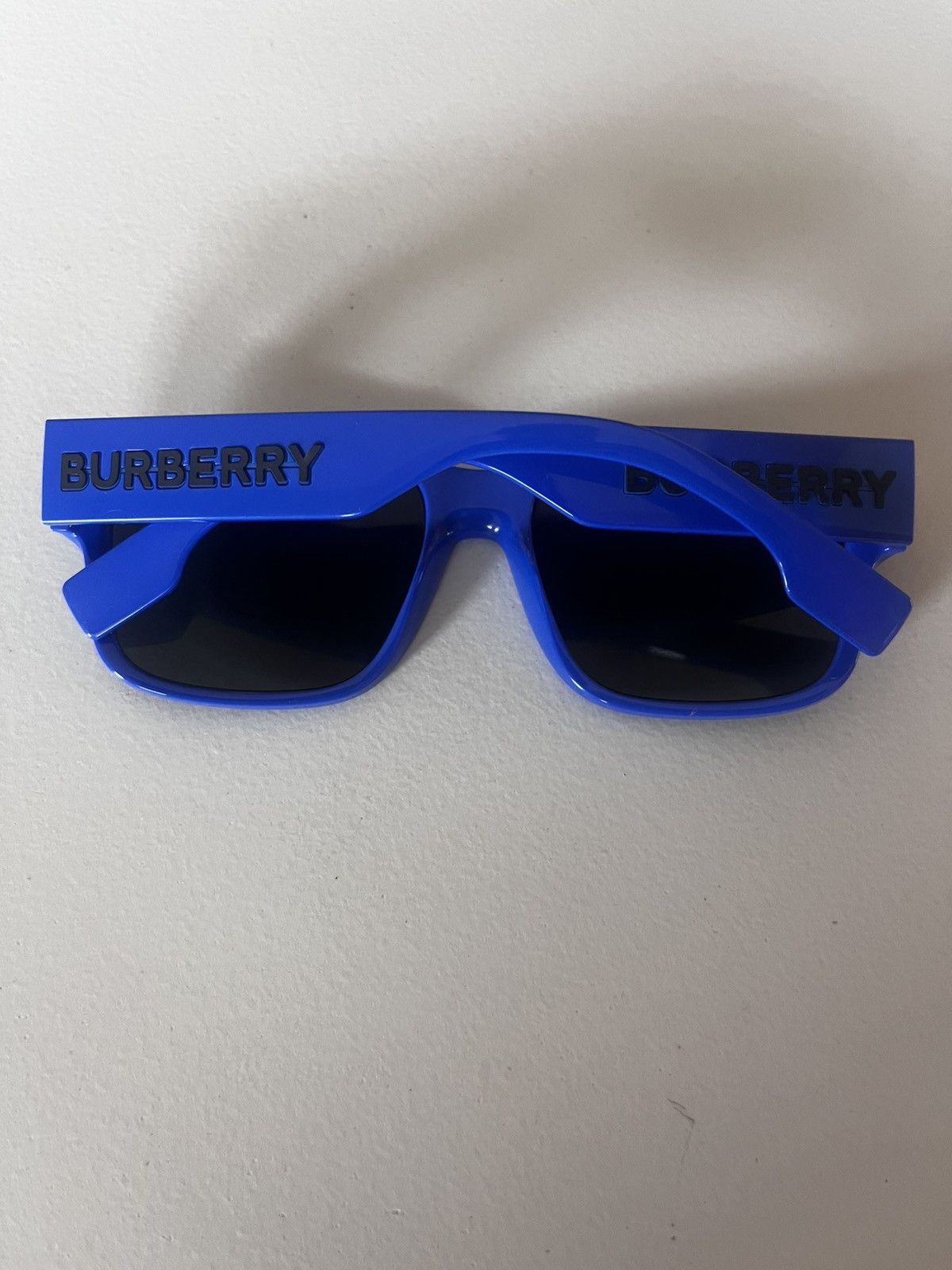 Burberry Burberry Blue Sunglasses Black tinted lens *BOX INCLUDED* Size ONE SIZE - 2 Thumbnail