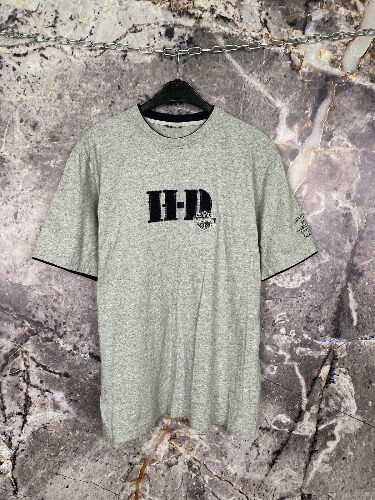 Vintage Men’s Harley Davidson of Dallas T-Shirts Size Large Size US L / EU 52-54 / 3 - 1 Thumbnail
